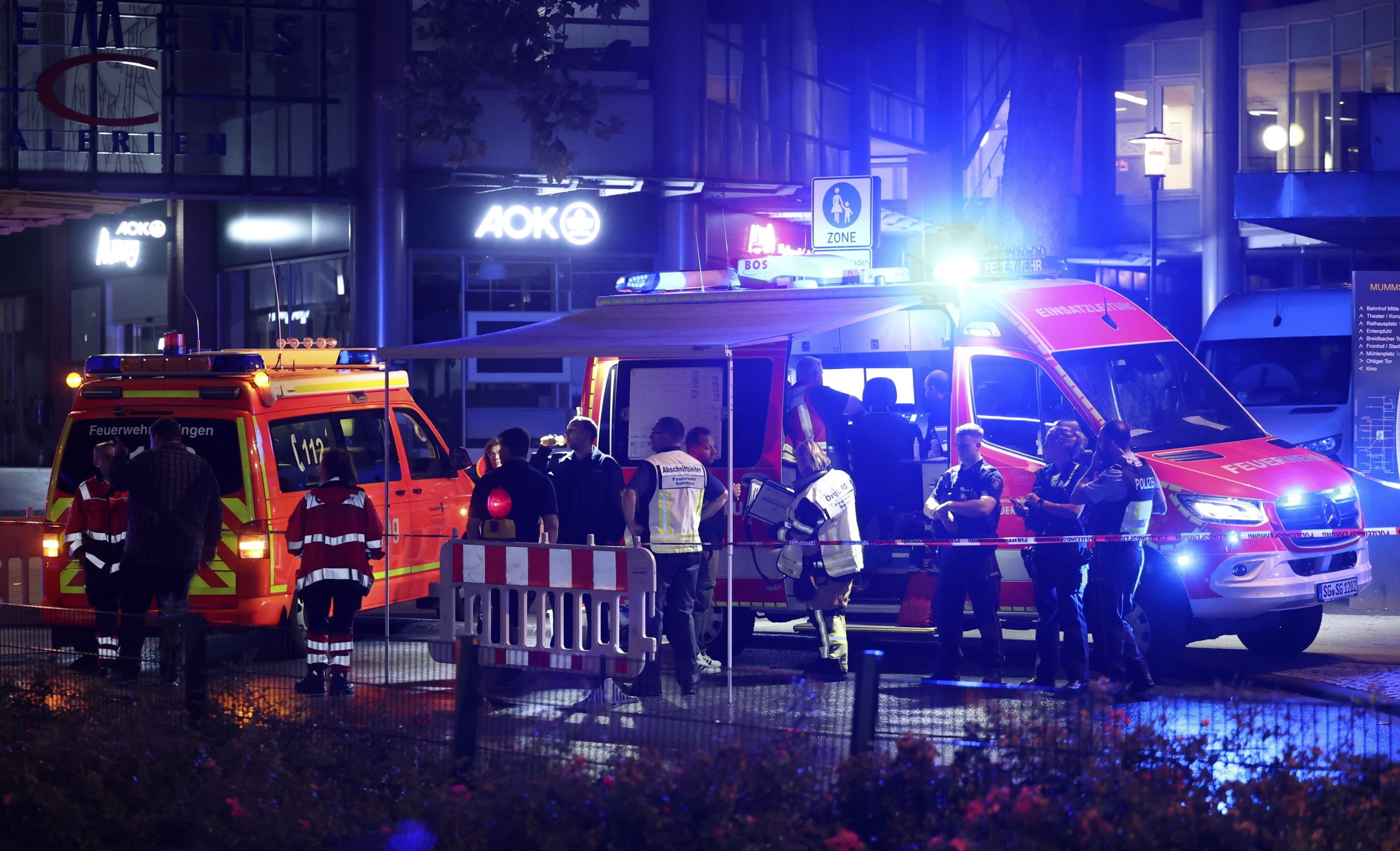 Atentados jihadistas duplicam na Europa em 2024