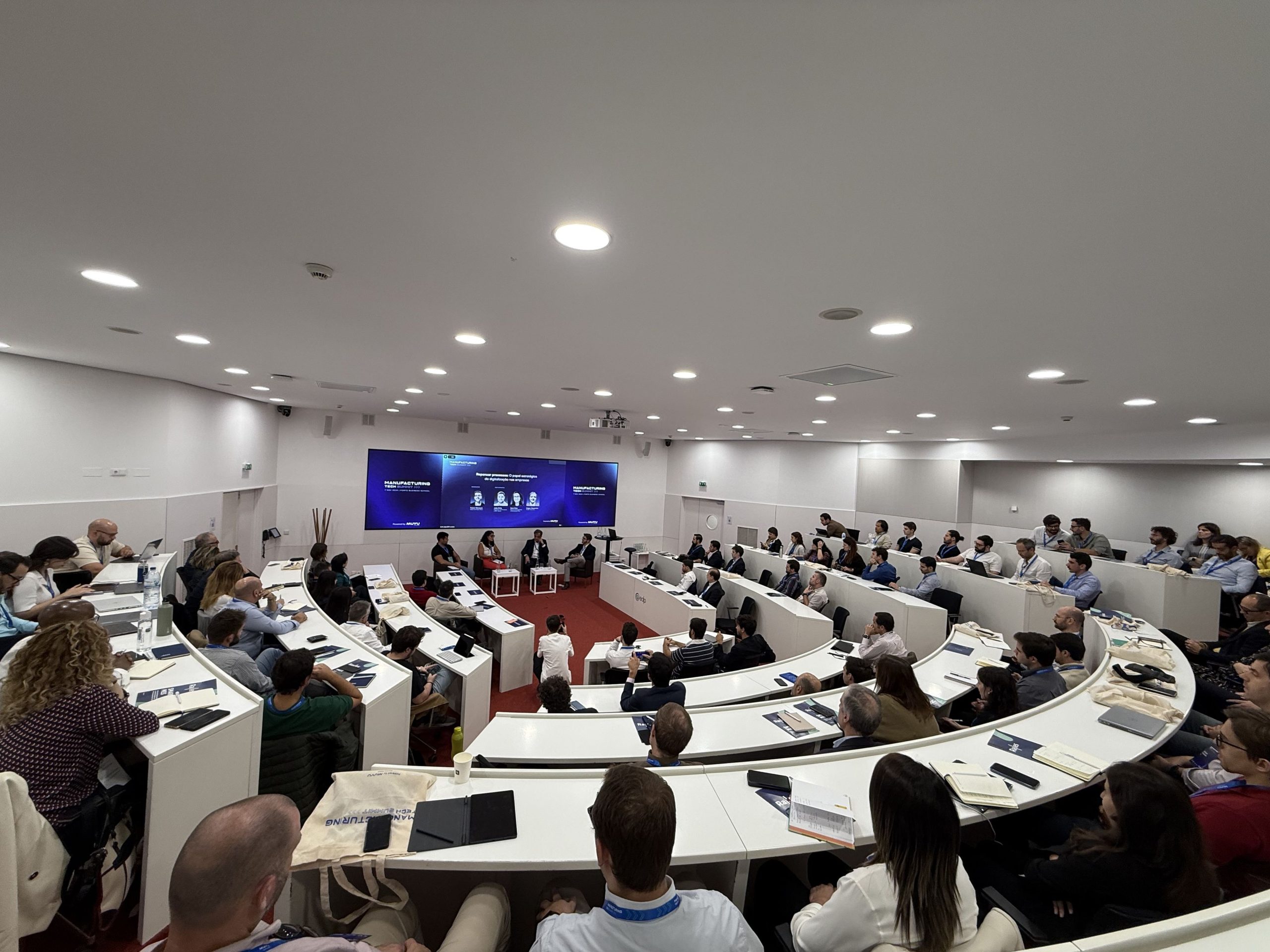 Lisboa recebe Manufacturing Tech Summit focado em inteligência artificial e dados na indústria