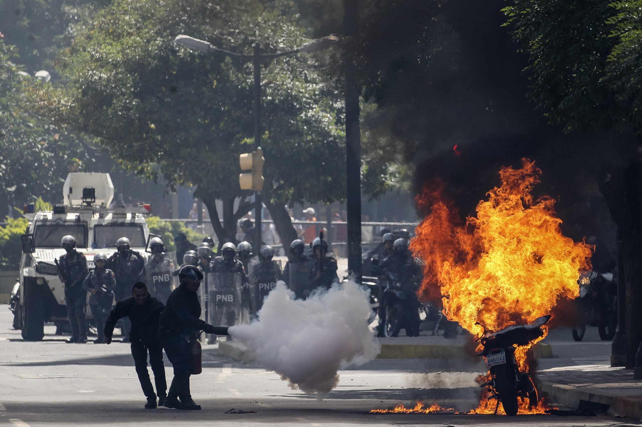 ONG contabiliza 101 pessoas mortas durante manifestações na Venezuela