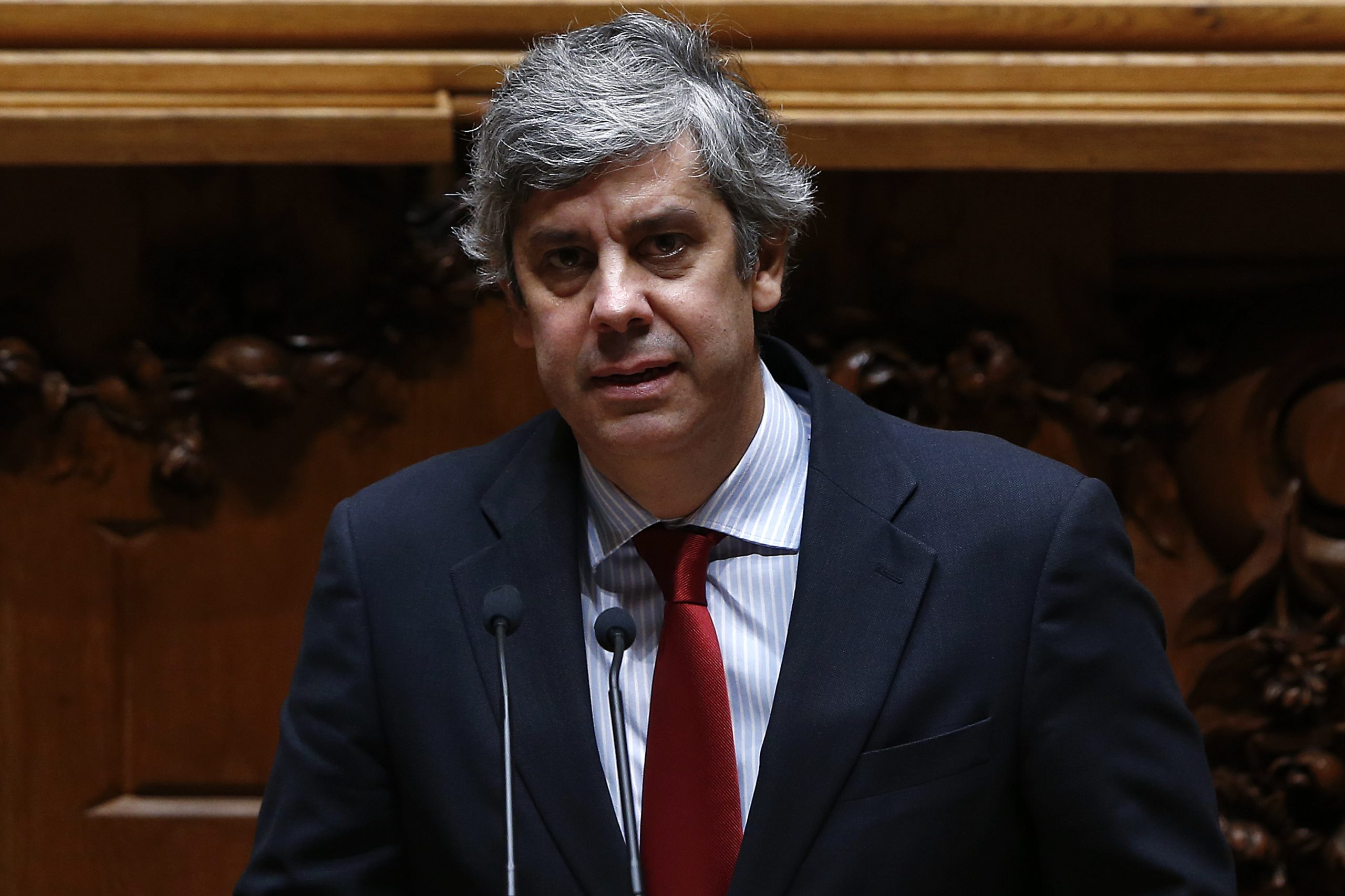 Ministro das Finanças diz que execução orçamental “está no bom caminho”