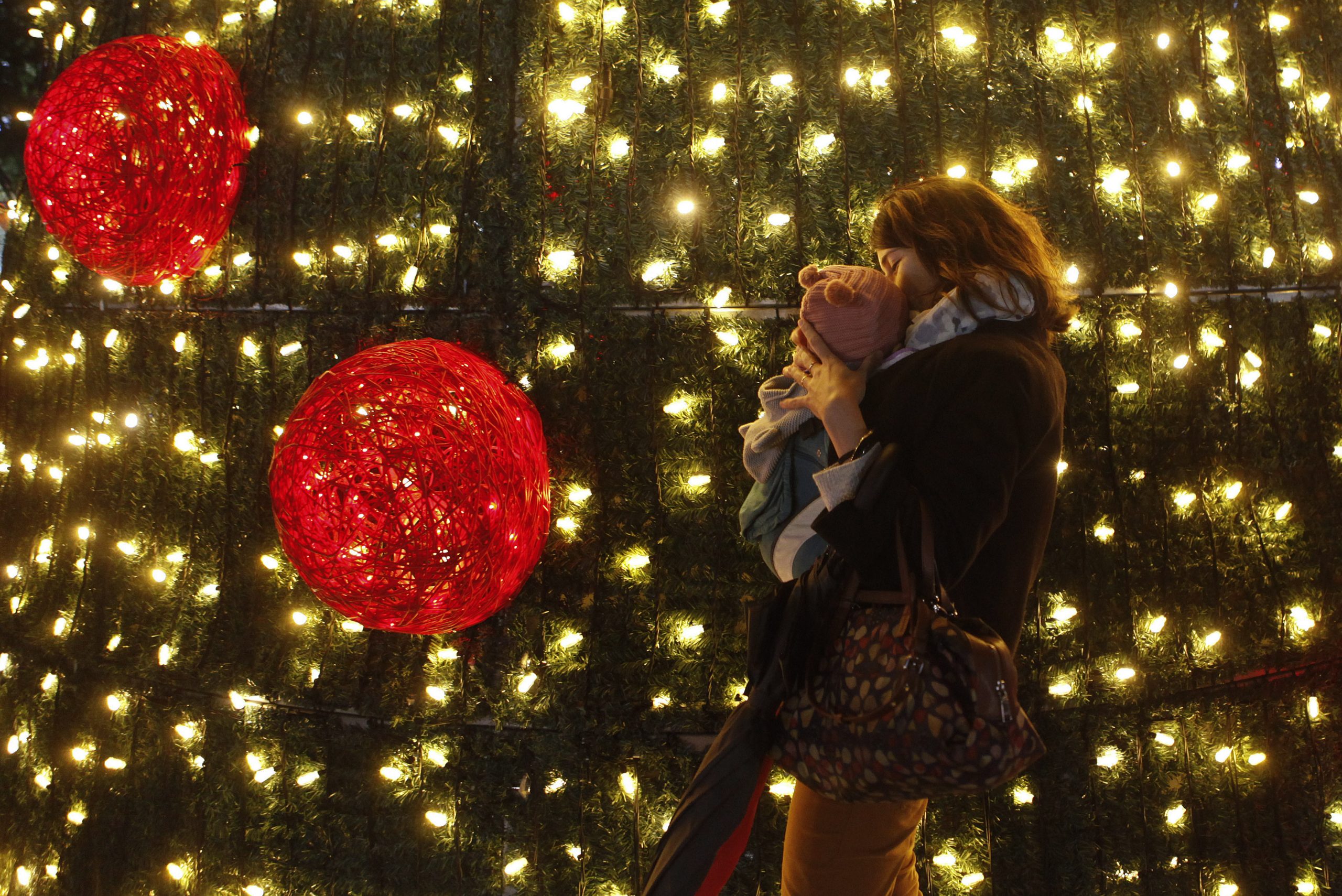 Já é Natal em Lisboa: a iluminação da quadra foi inaugurada