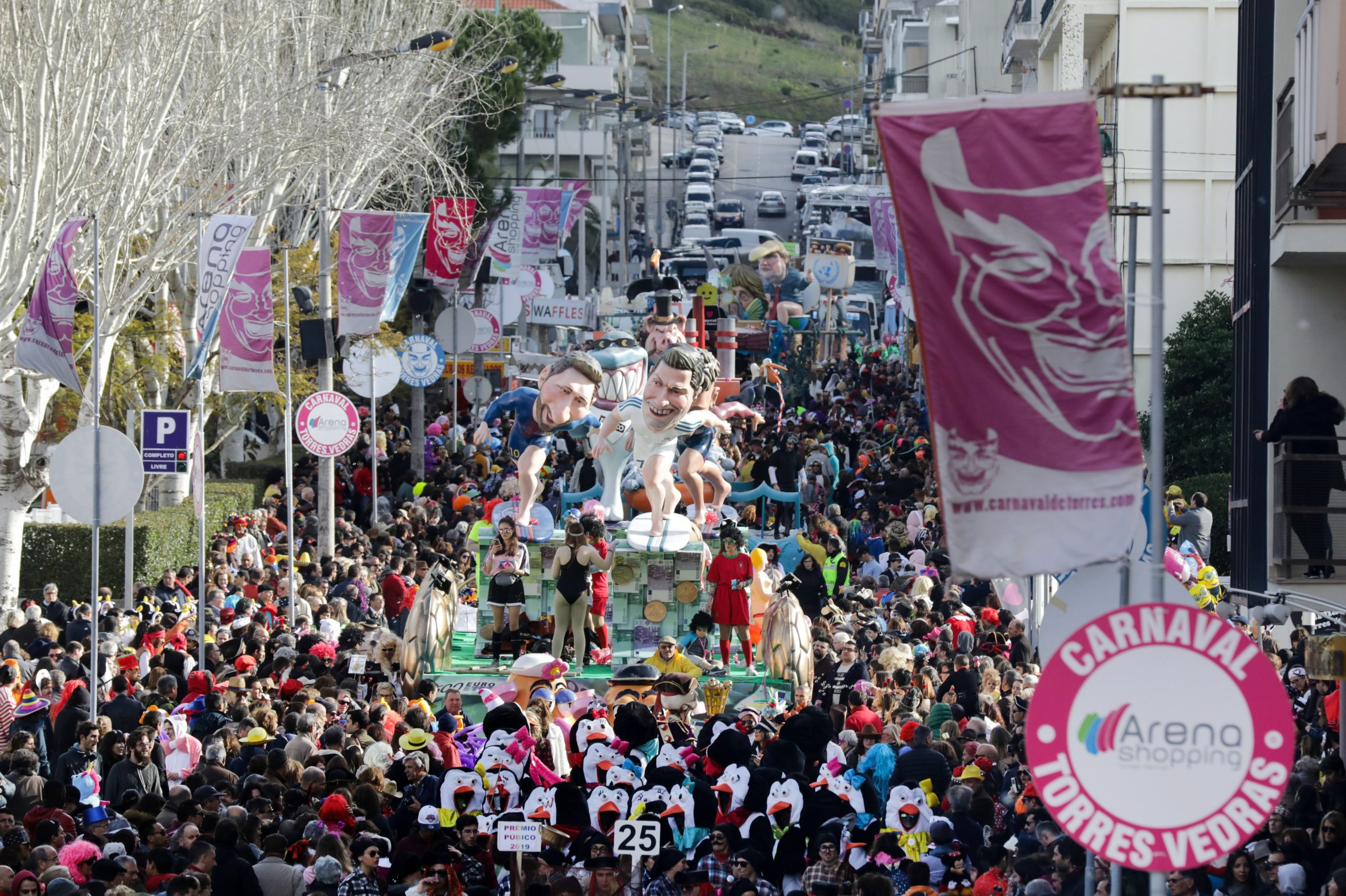 Covid-19: Carnaval de Torres Vedras com eventos pontuais e com a “Máscara” como tema