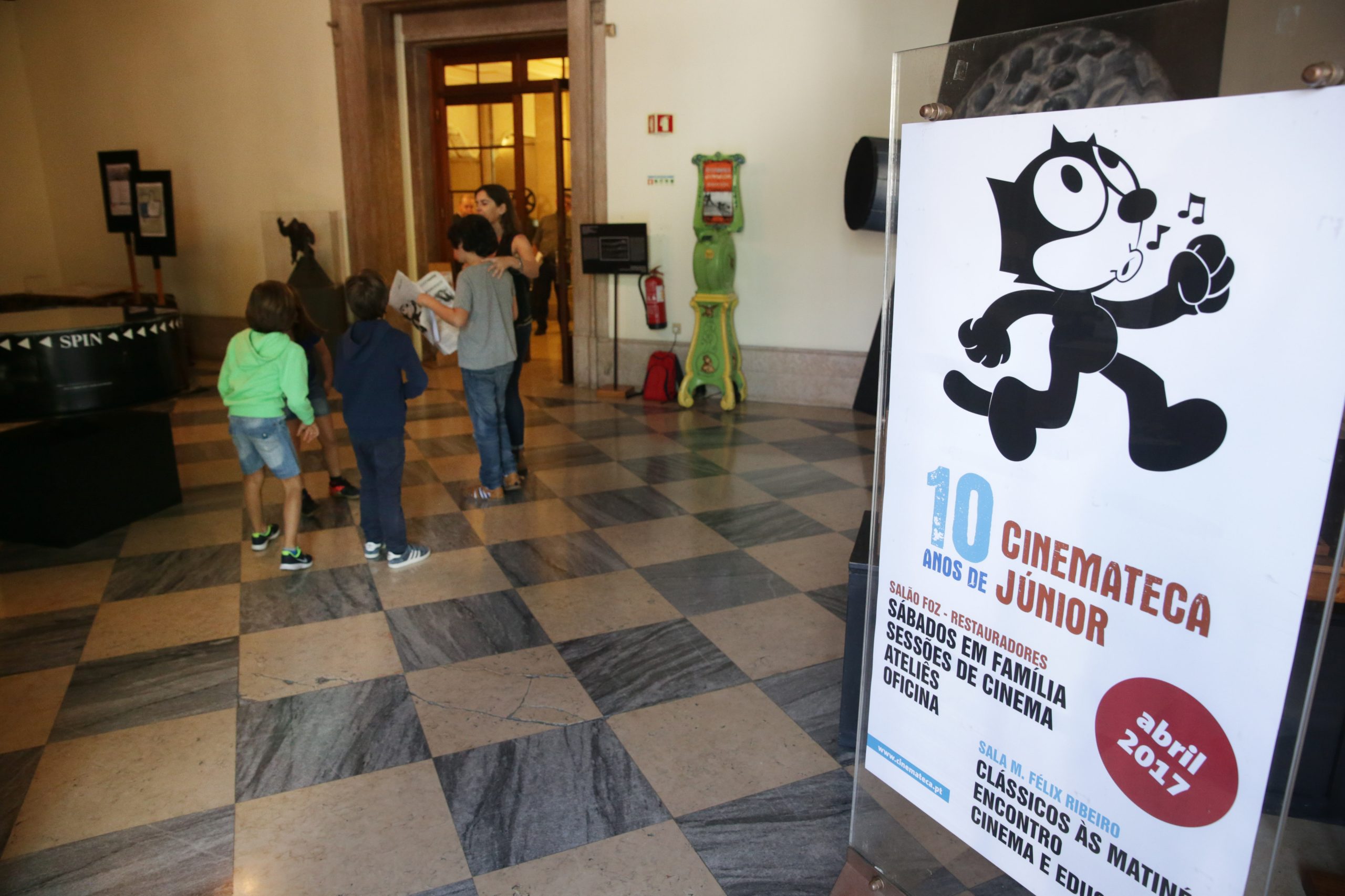 Já lá vão 10 anos de Cinemateca Júnior