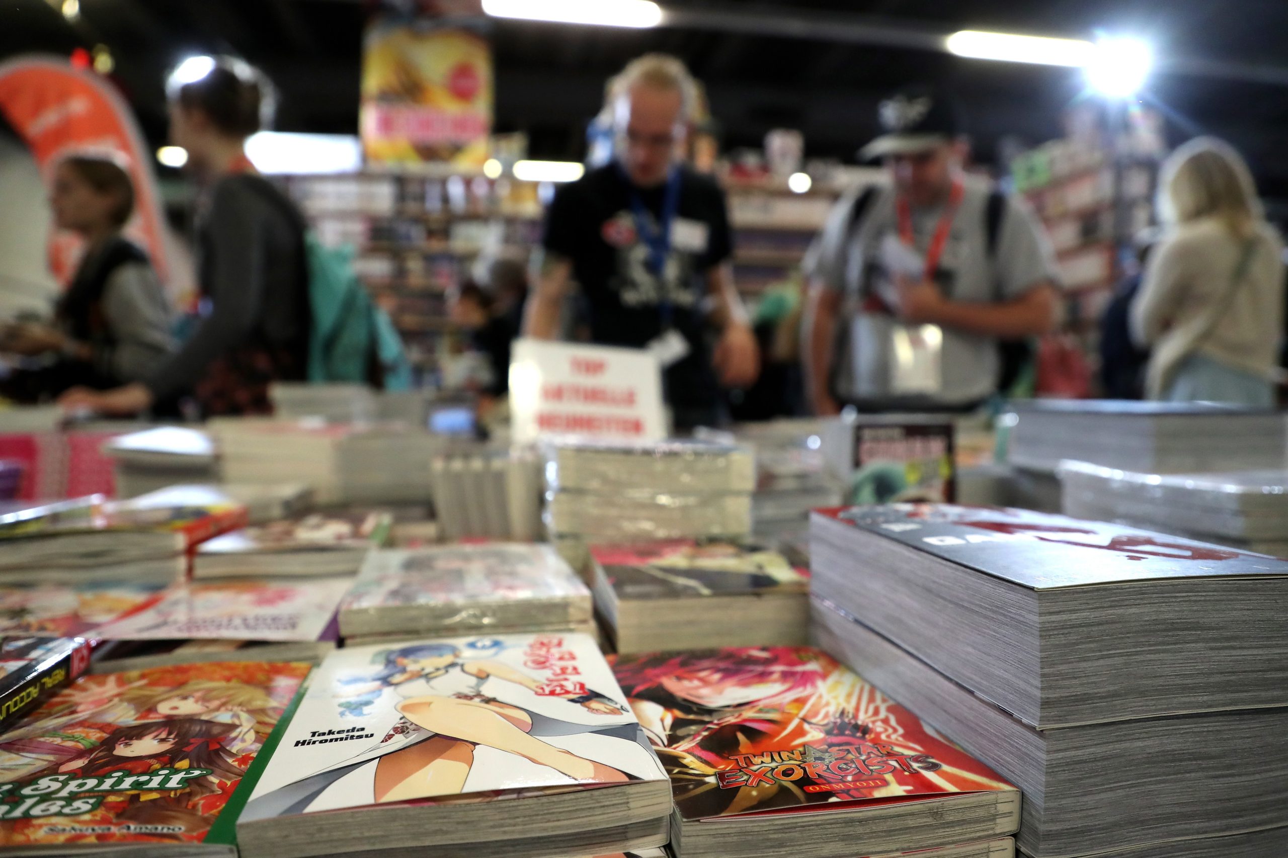 Mais de 160 BD japonesas editadas em digital em Portugal