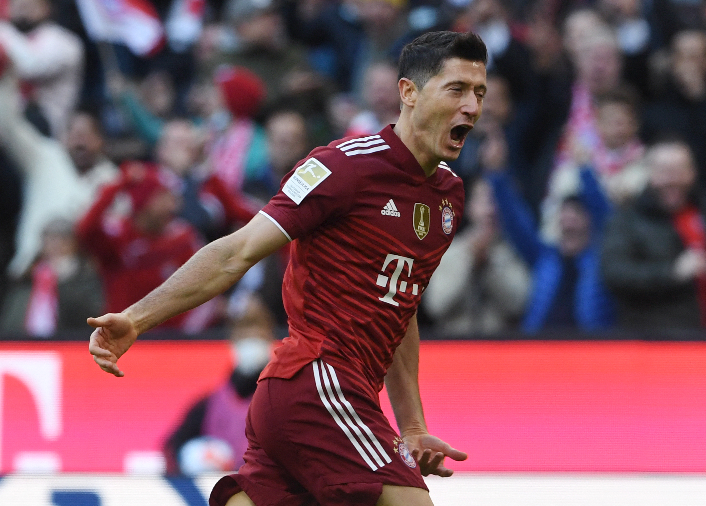 Robert Lewandowski é o melhor futebolista de 2021 para o The Guardian