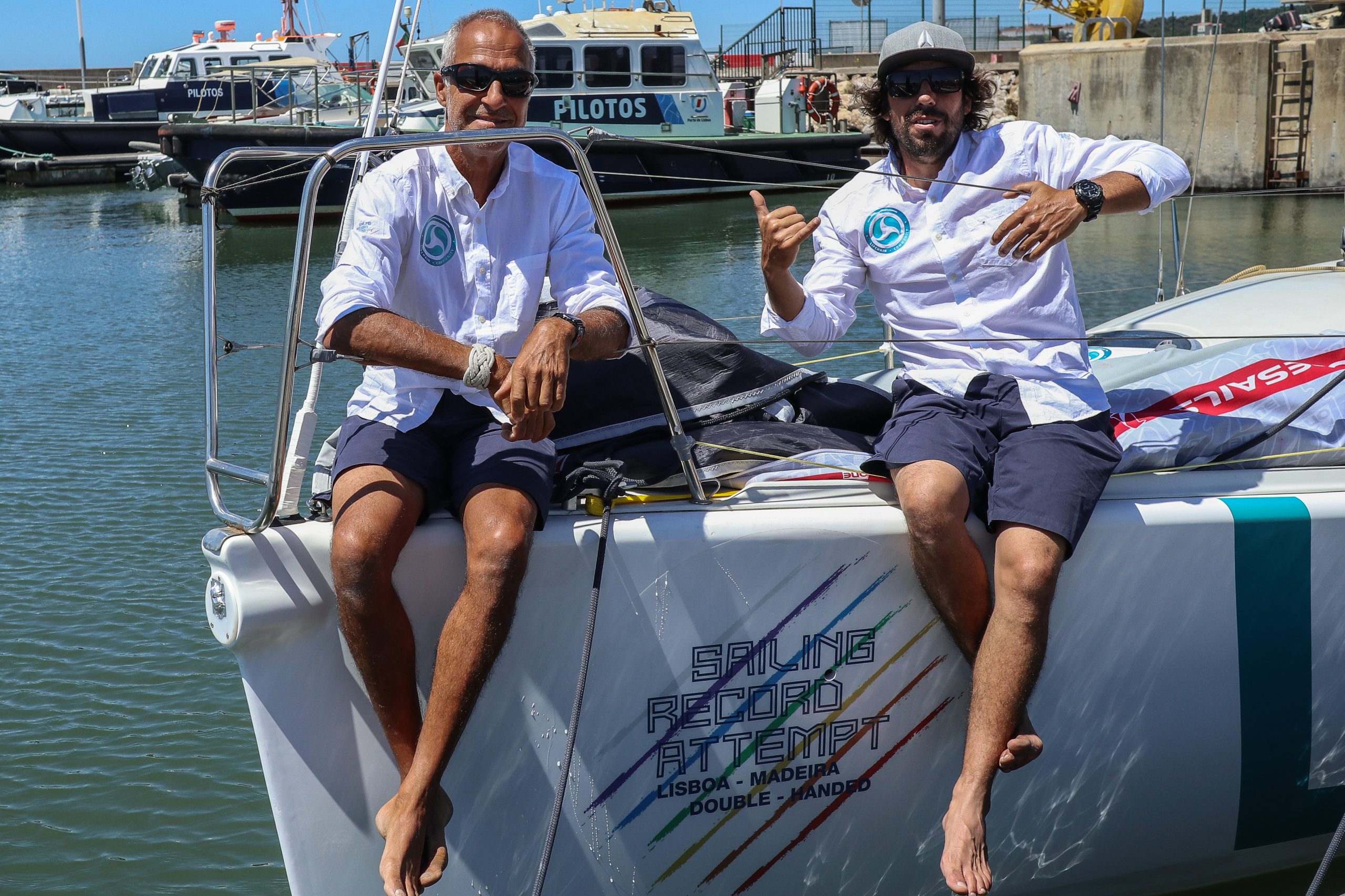 Lisboa-Funchal à vela: Bater o recorde da “Rota da Banana” para inspirar velejadores