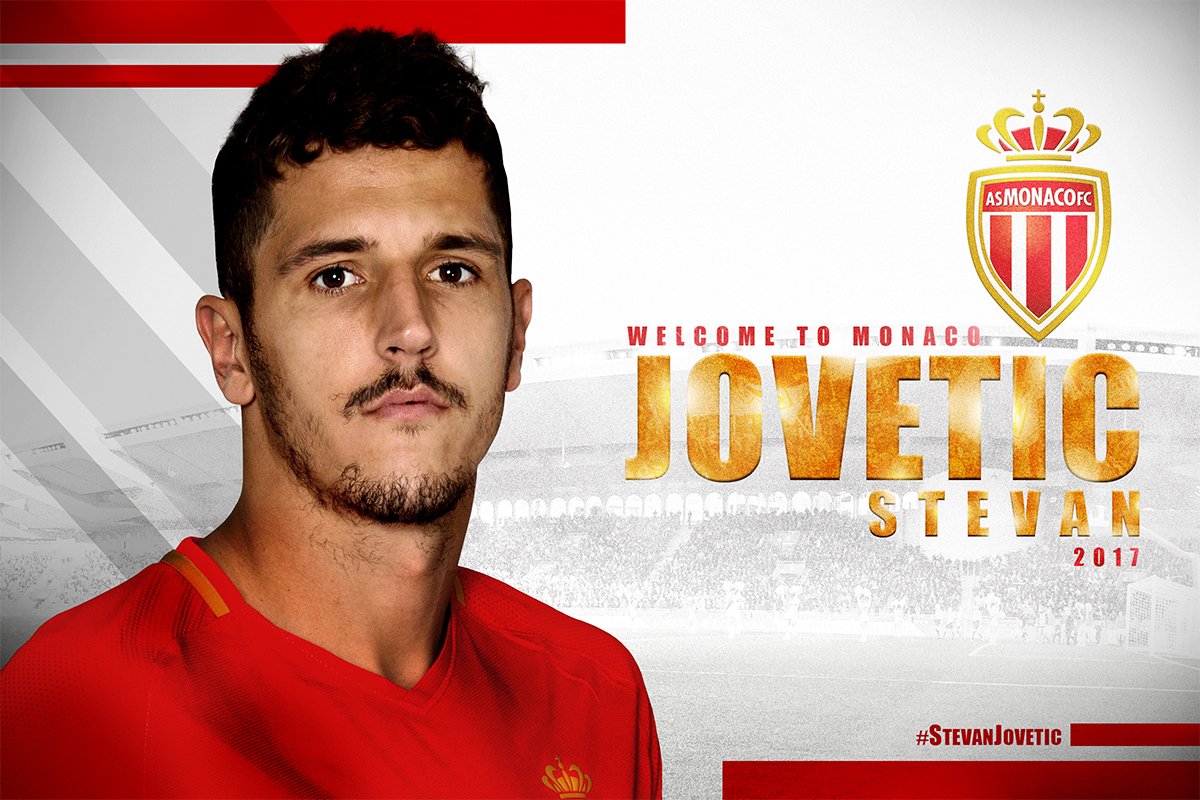 Oficial: Jovetic troca Inter por Mónaco