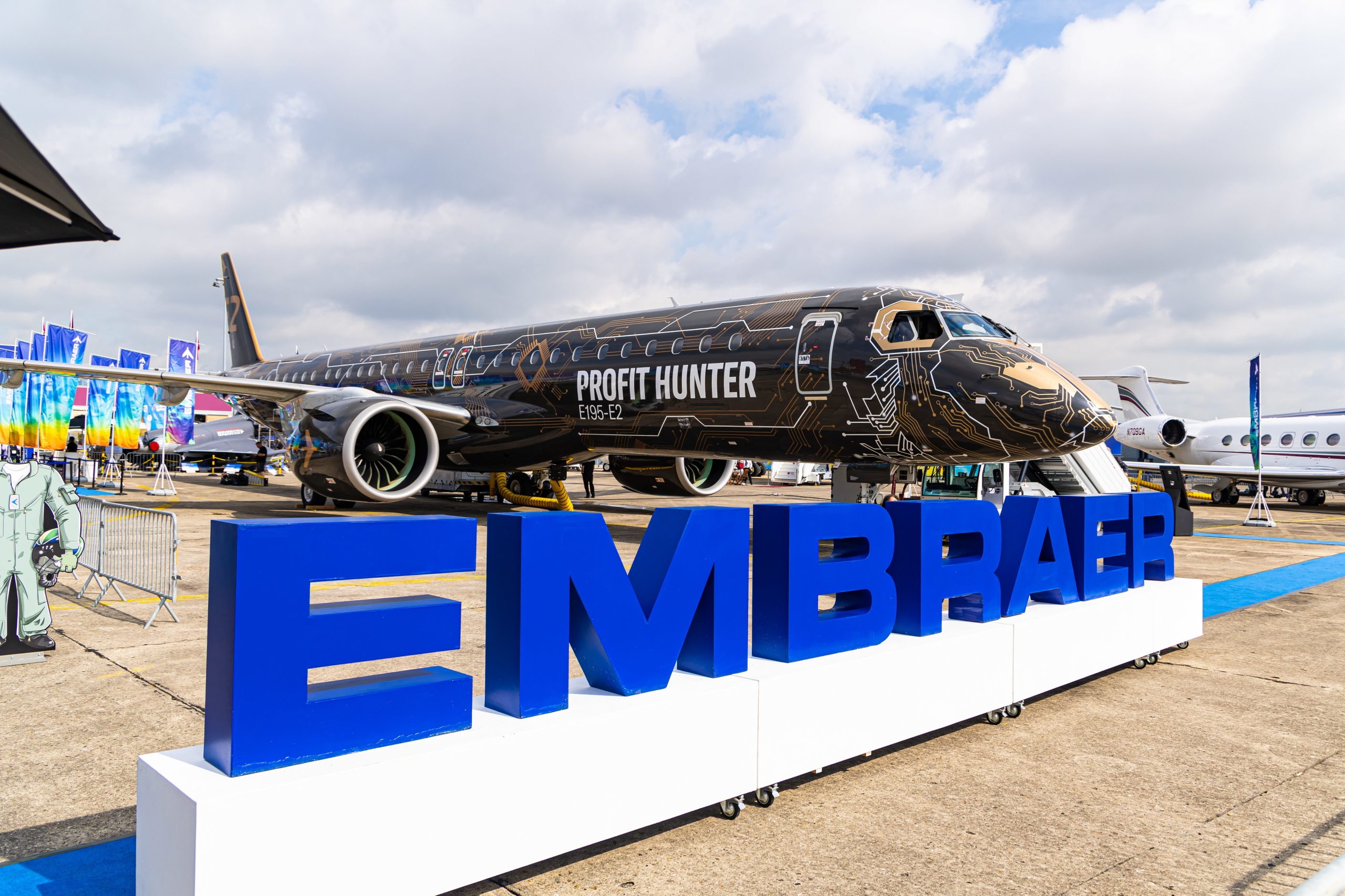 Embraer entrega 30 aeronaves no 1.º trimestre de 2025