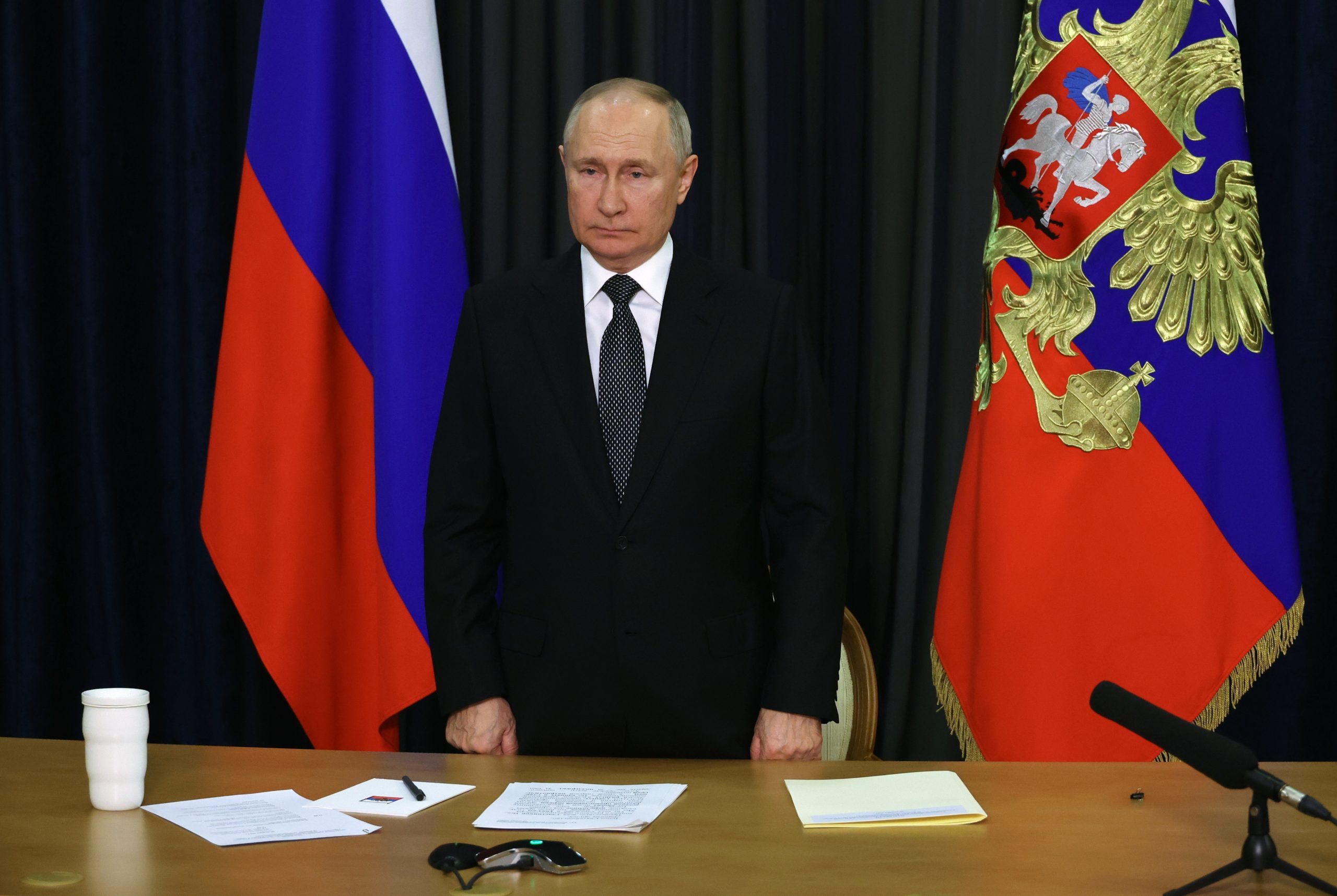 Putin lamenta deterioração das relações da Rússia com Ocidente