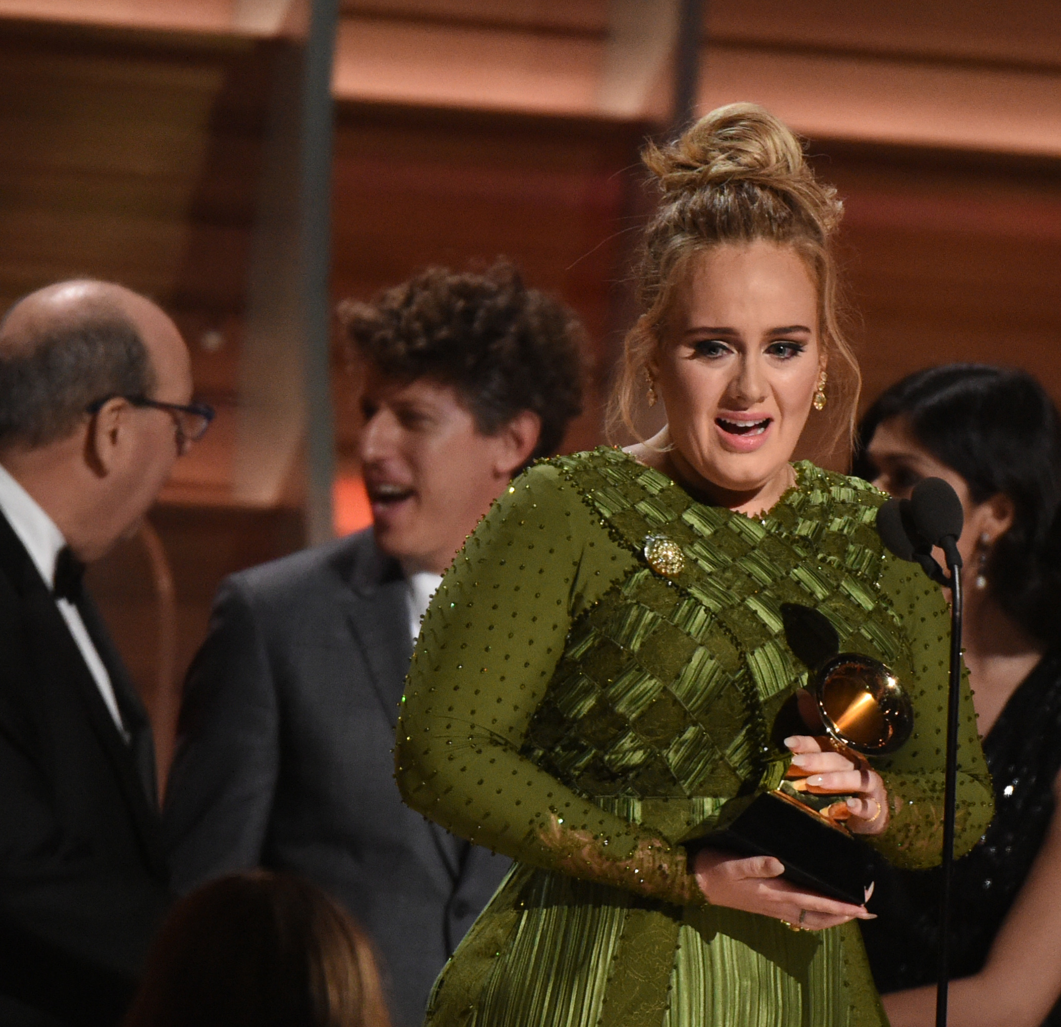 “Beyoncé, eu adoro-te”, disse Adele. Uma declaração de amor que é uma declaração política