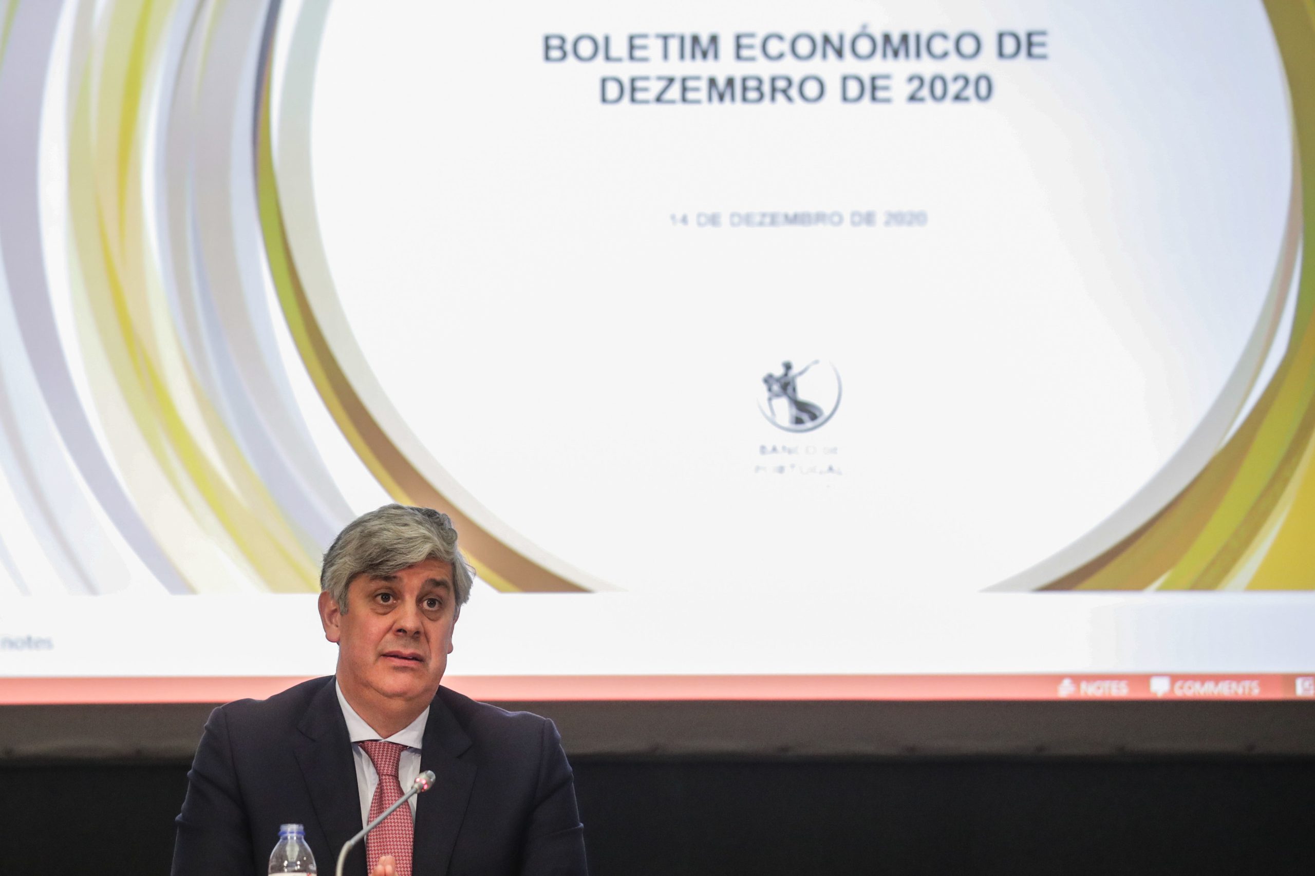 Indicador de atividade económica com queda na última semana de janeiro