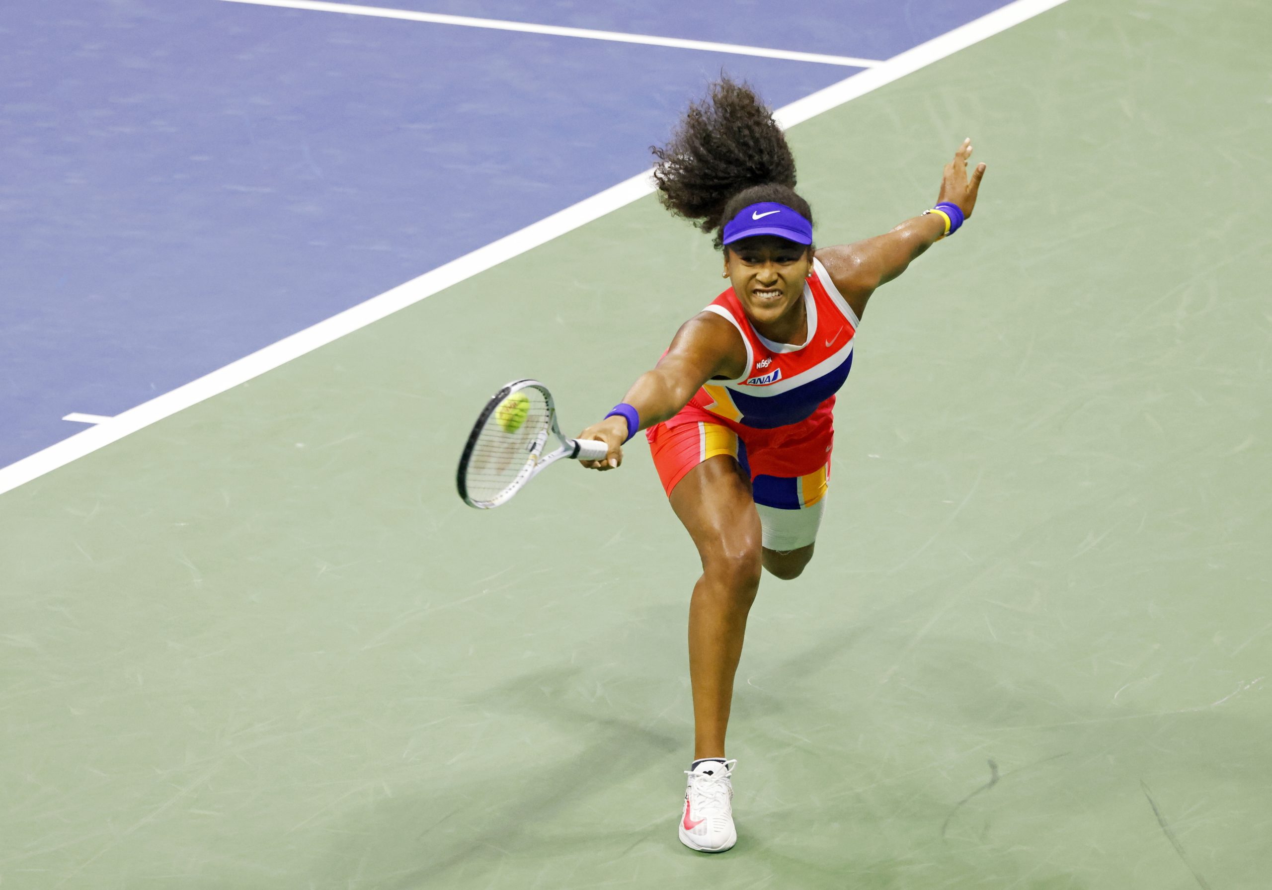 Ténis: Japonesa Naomi Osaka vence Anett Kontaveit e está nos quartos de final do Open dos Estados Unidos