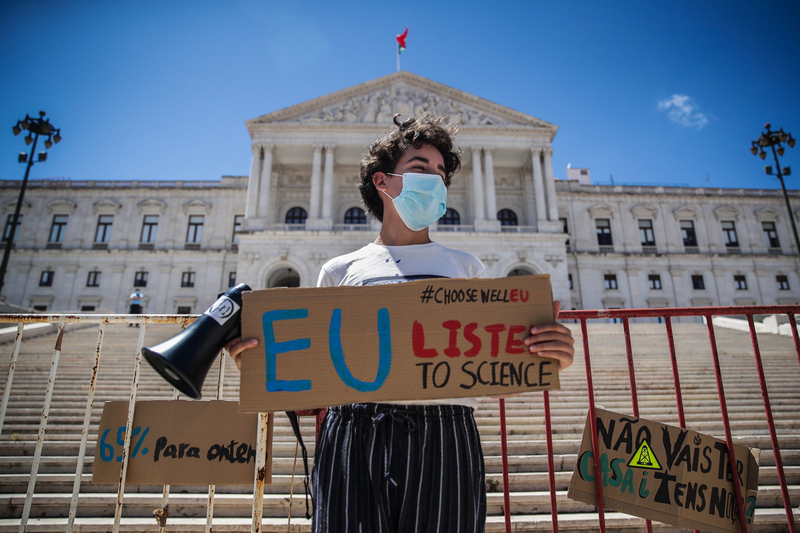 Acordo de Paris: Greve Climática Estudantil protesta hoje contra inação e vazios políticos