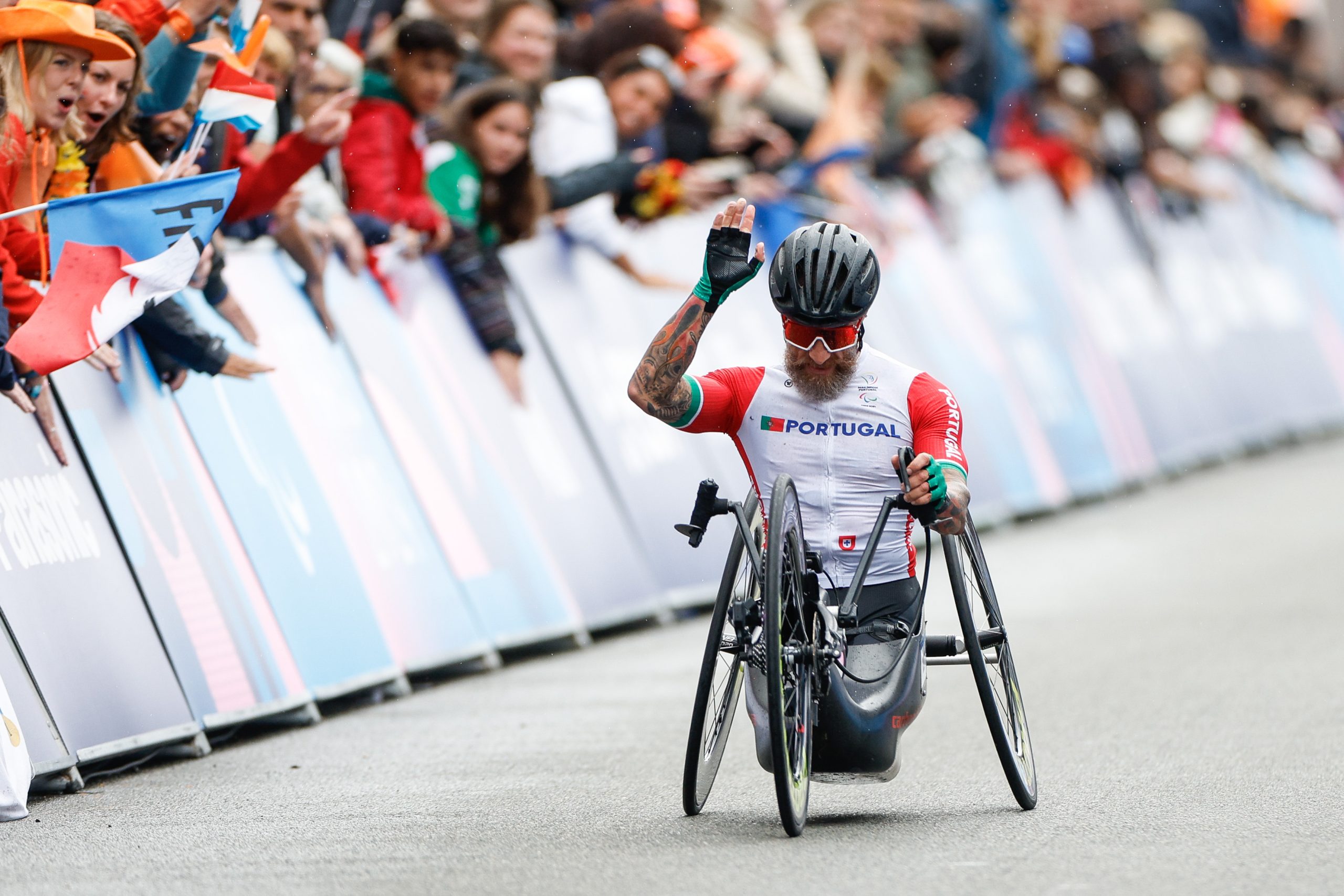 Ciclista Luís Costa perde bronze conquistado nos Jogos Paralímpicos Paris2024