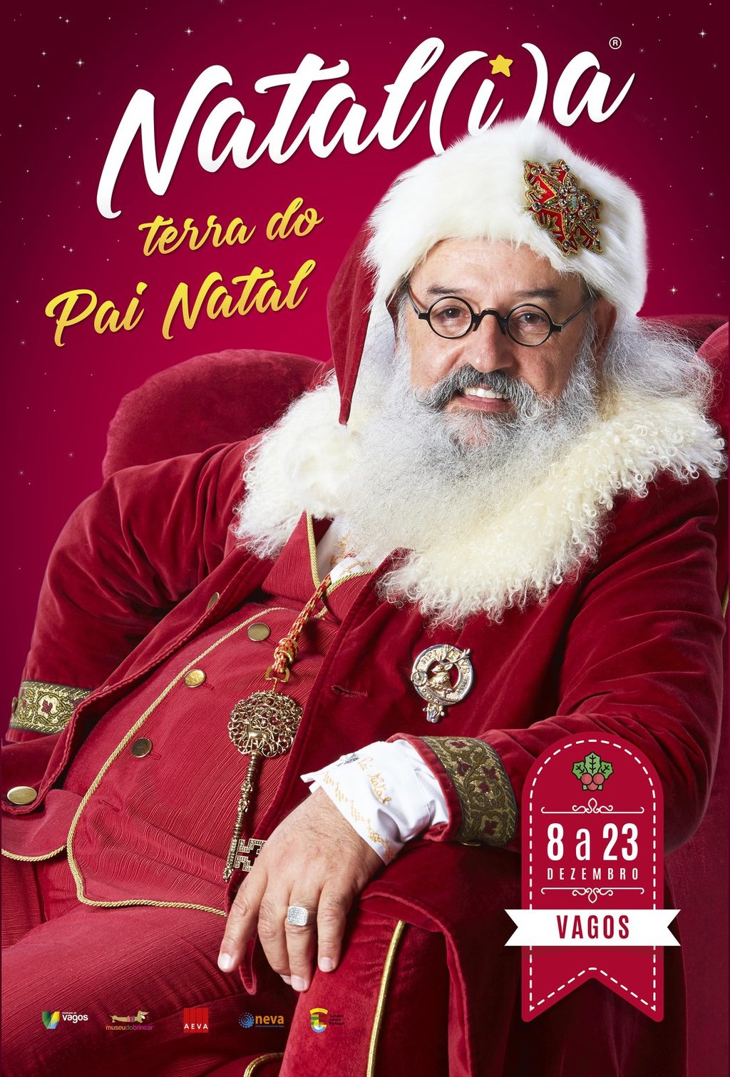 Natal(i)a: O evento que quer fazer de Vagos a casa do Pai Natal