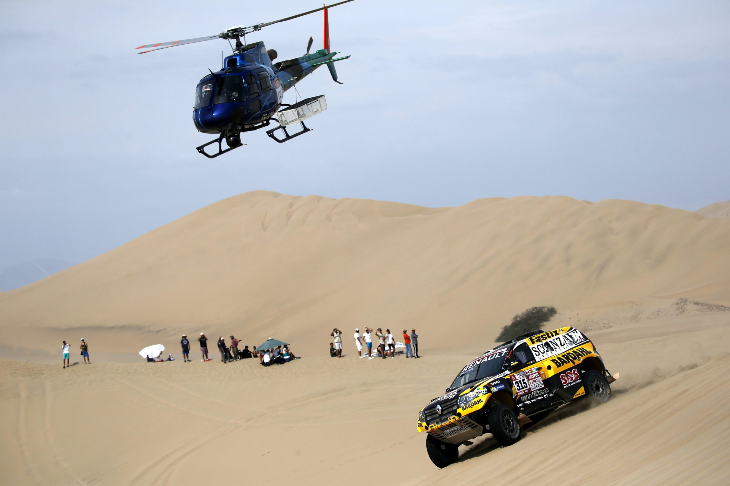 Dakar2018: Barreda e Despres são os novos líderes