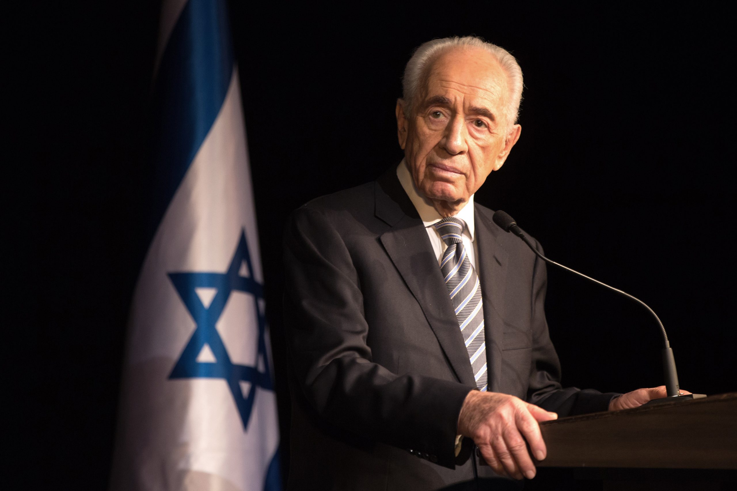 Governo Português lamenta perda de Shimon Peres