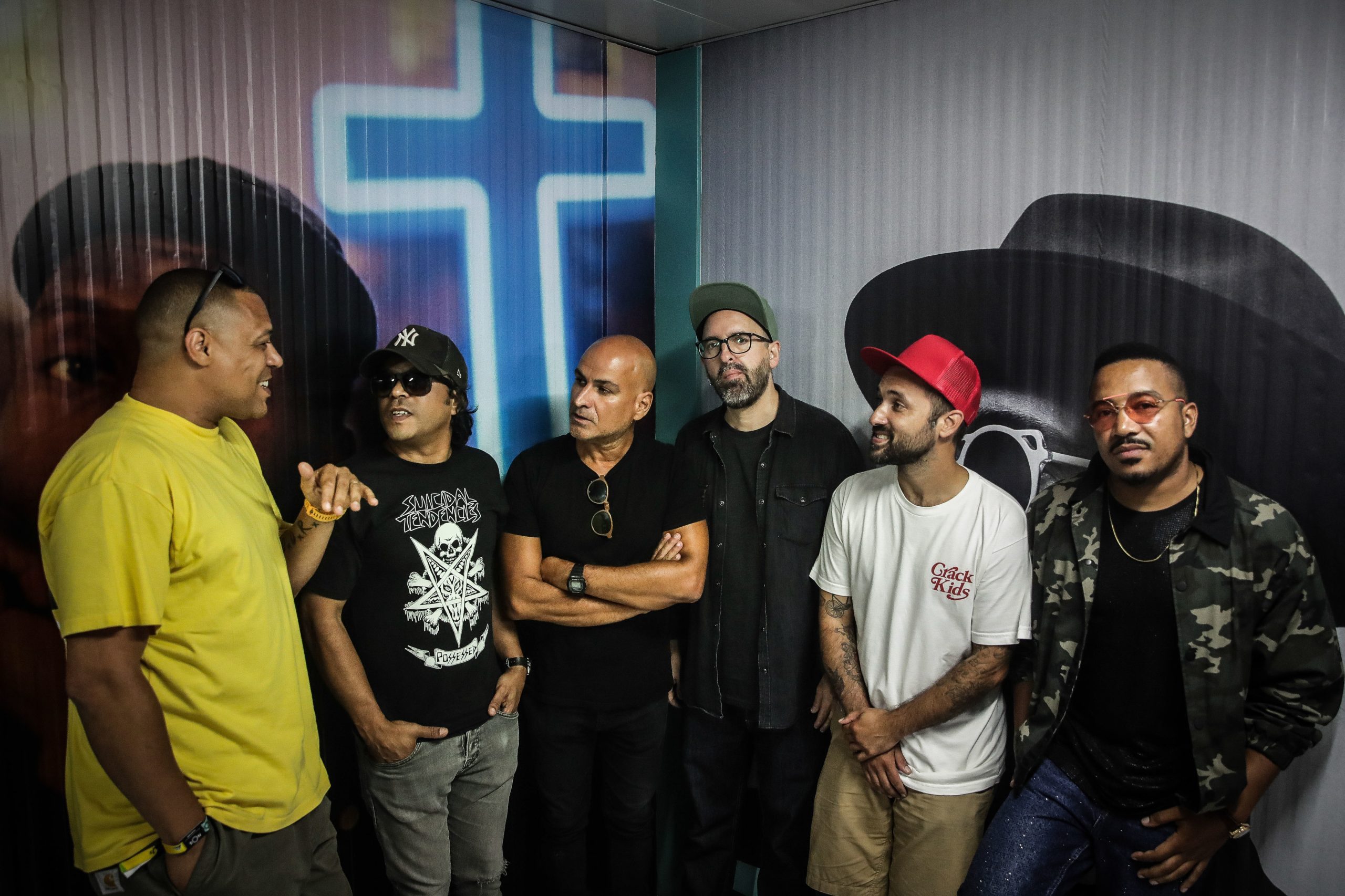 Da Weasel reúnem-se hoje em palco no festival NOS Alive, 12 anos depois do fim da banda