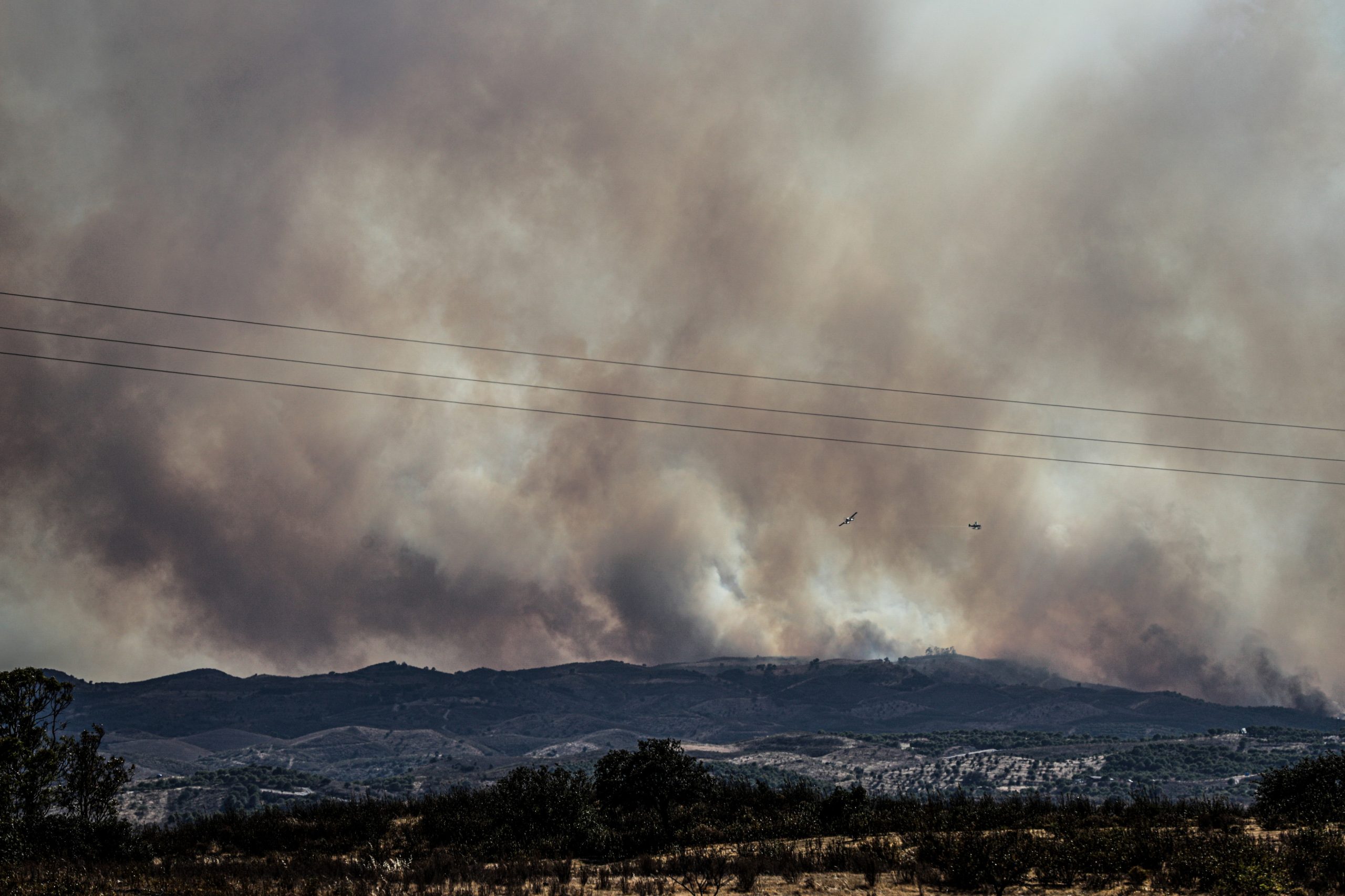 Incêndios: Bruxelas ativa programa de observação por satélite para incêndio no Algarve