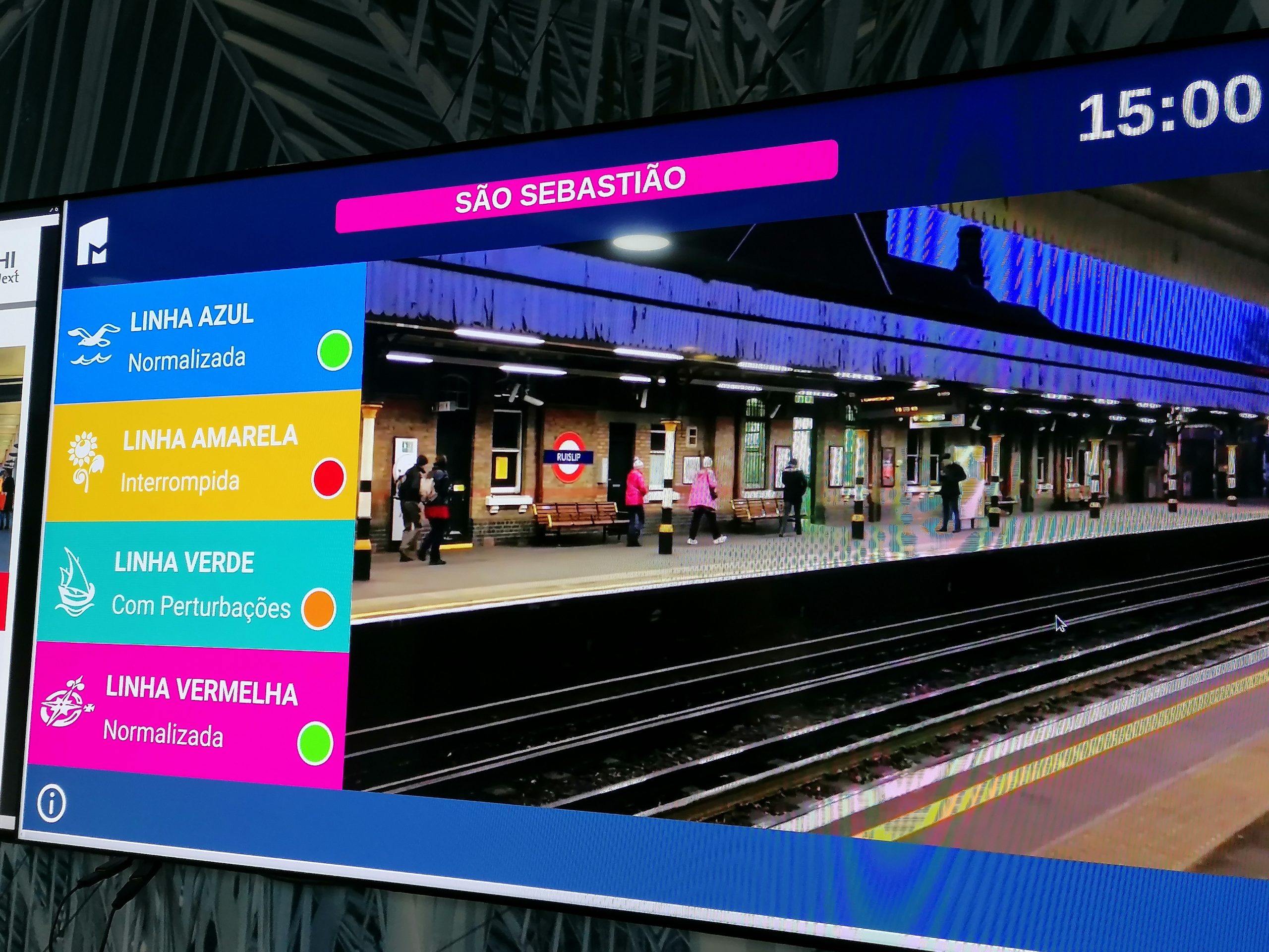 Metro de Lisboa fecha esta quarta-feira devido a greve sem serviços mínimos de circulação