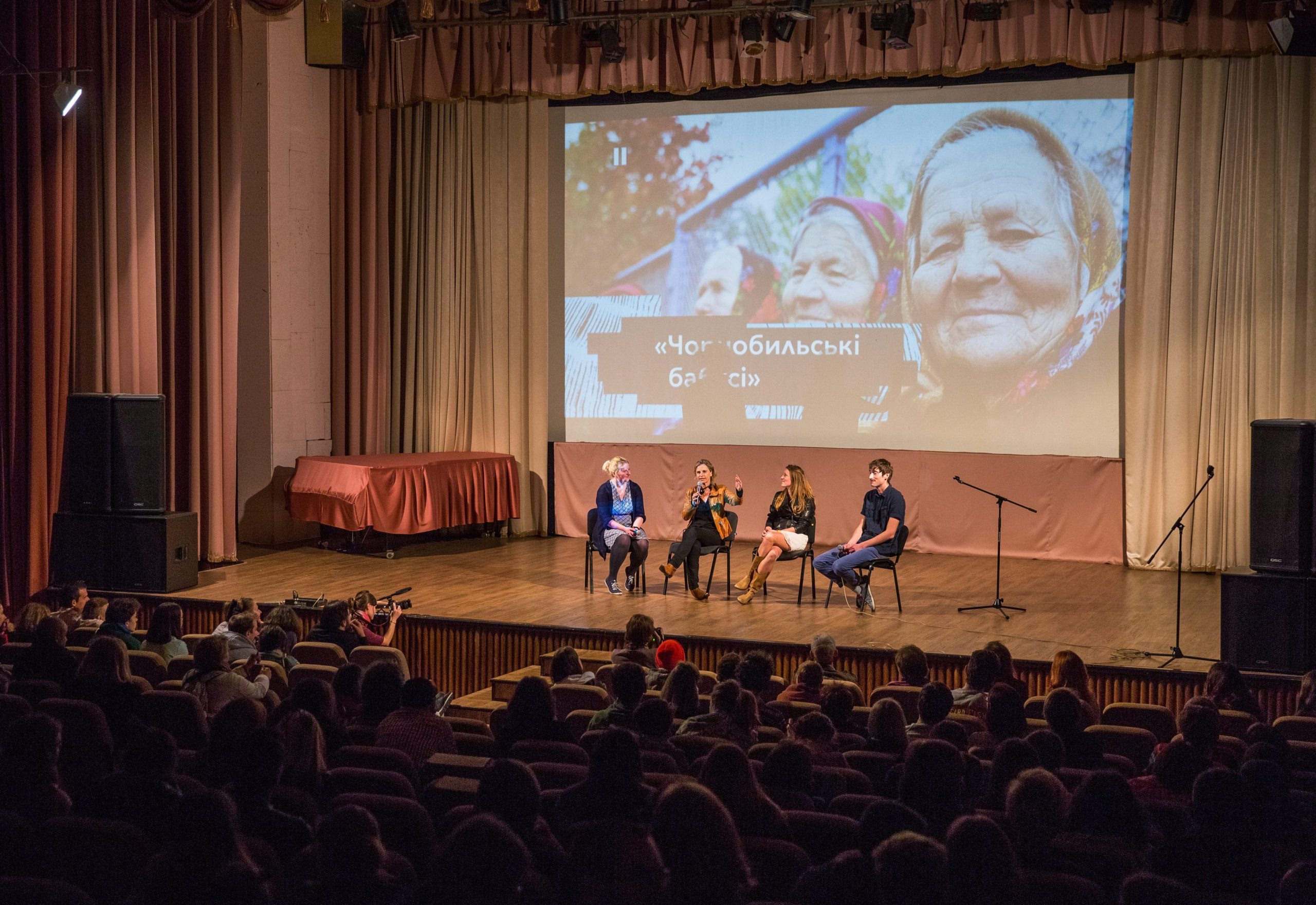 Filme do luxemburguês Pol Cruchten sobre Chernobyl venceu festival CineEco de Seia