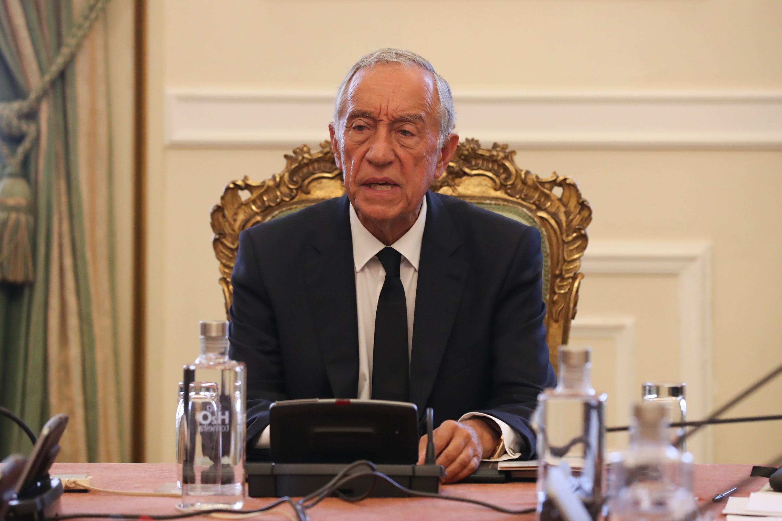 Marcelo recusa pronunciar-se sobre ‘kits’ de Proteção Civil sem perceber o que se passou