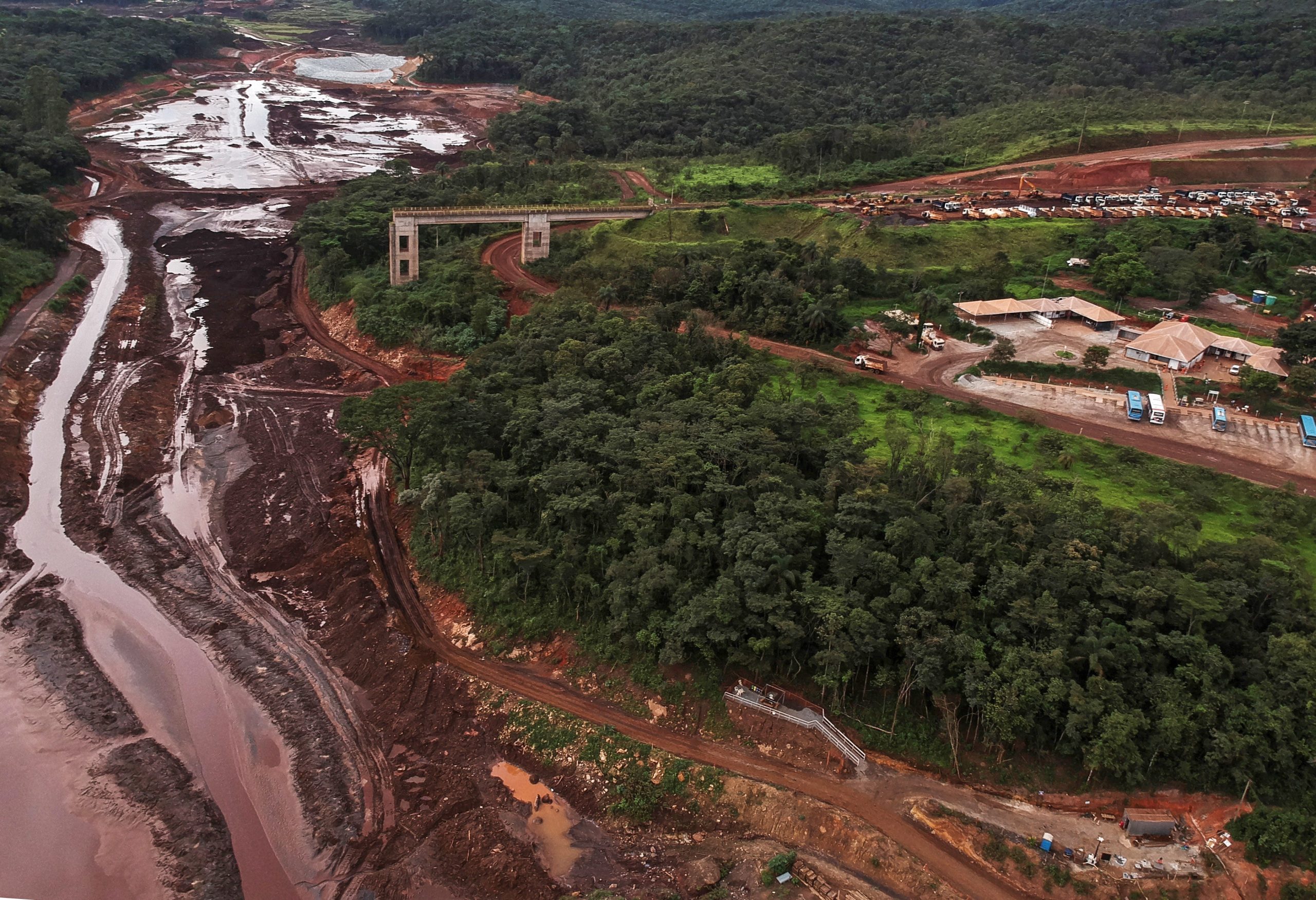 Brasil detetou 156 barragens “críticas” após desastre de Brumadinho, que completa dois anos