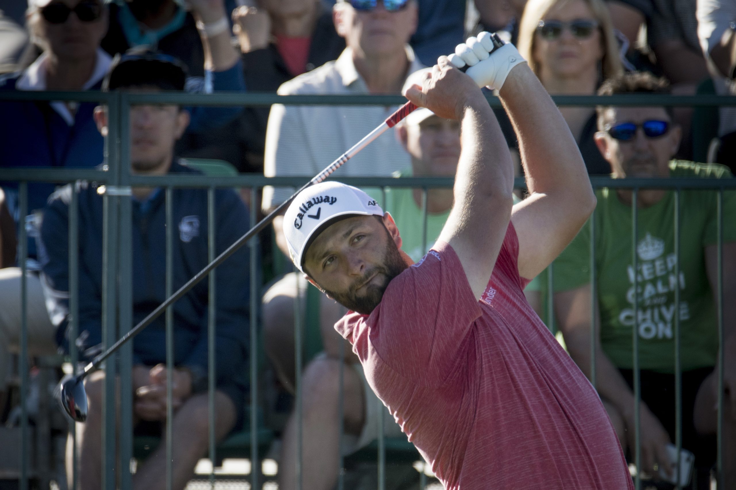 Golfe. Espanhol Jon Rahm eleito jogador do ano pela segunda vez