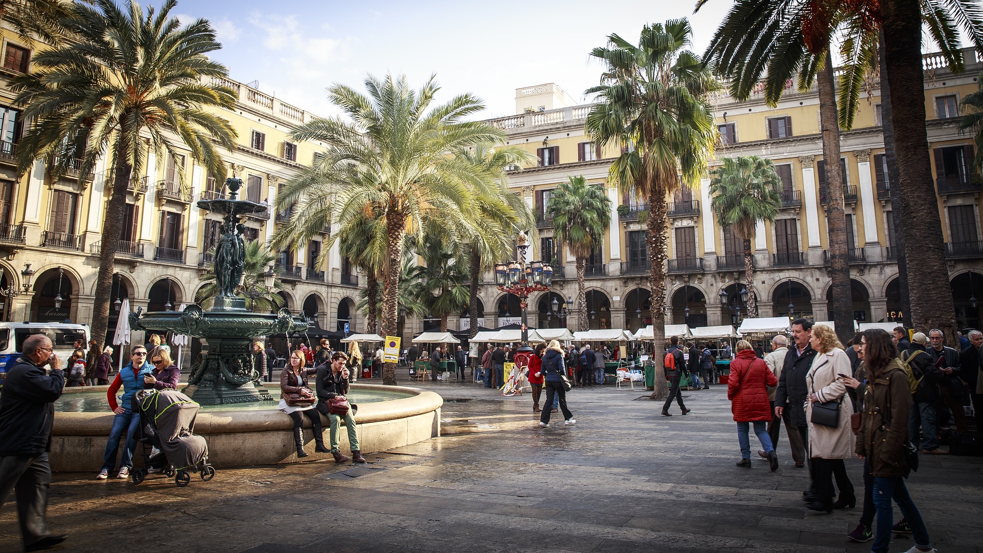 Barcelona, tudo (aparentemente) normal na cidade Condal