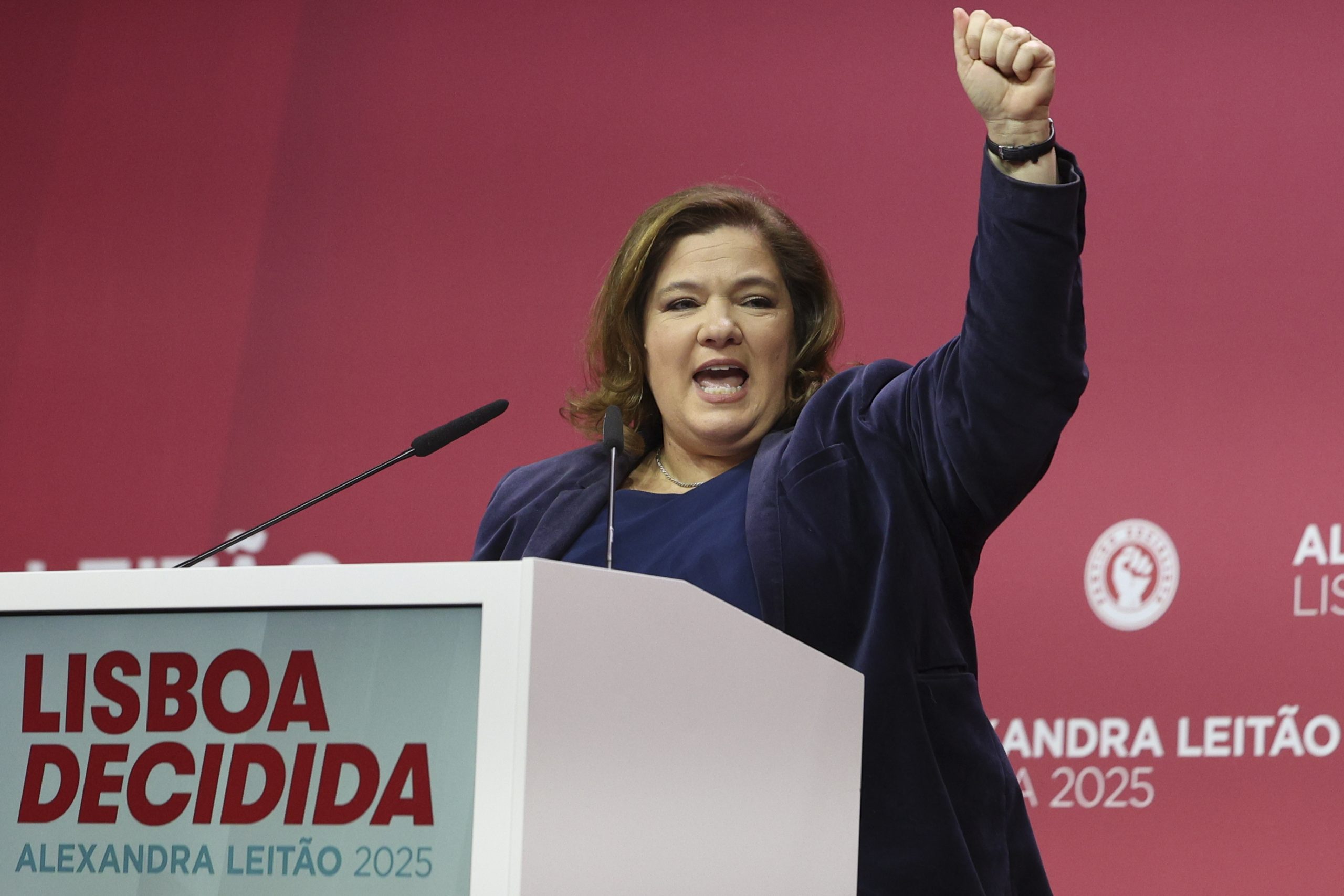 Alexandra Leitão entrega listas de “Viver Lisboa”. Conheça os candidatos