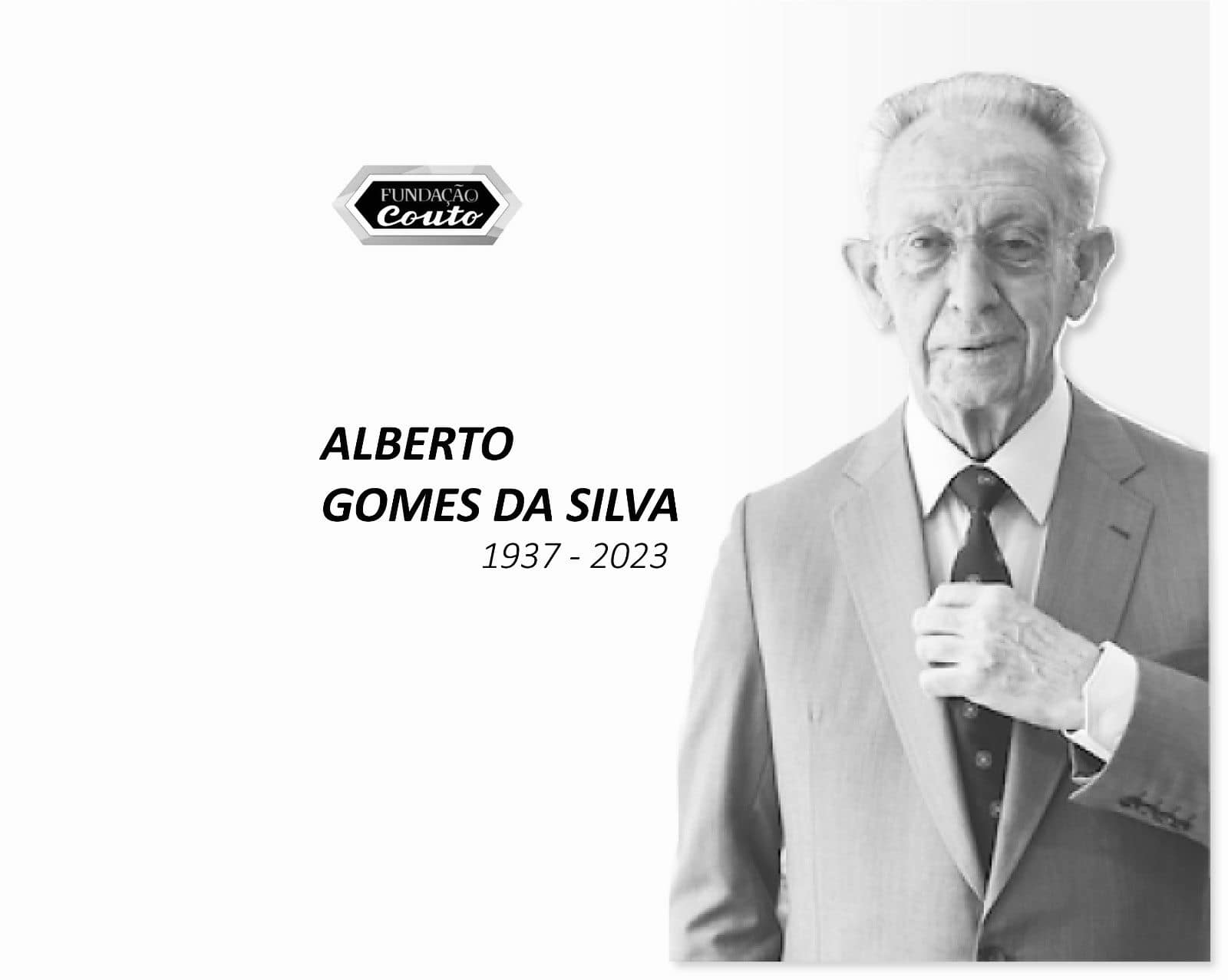 Morreu Alberto Gomes da Silva, proprietário da empresa da Pasta Medicinal Couto