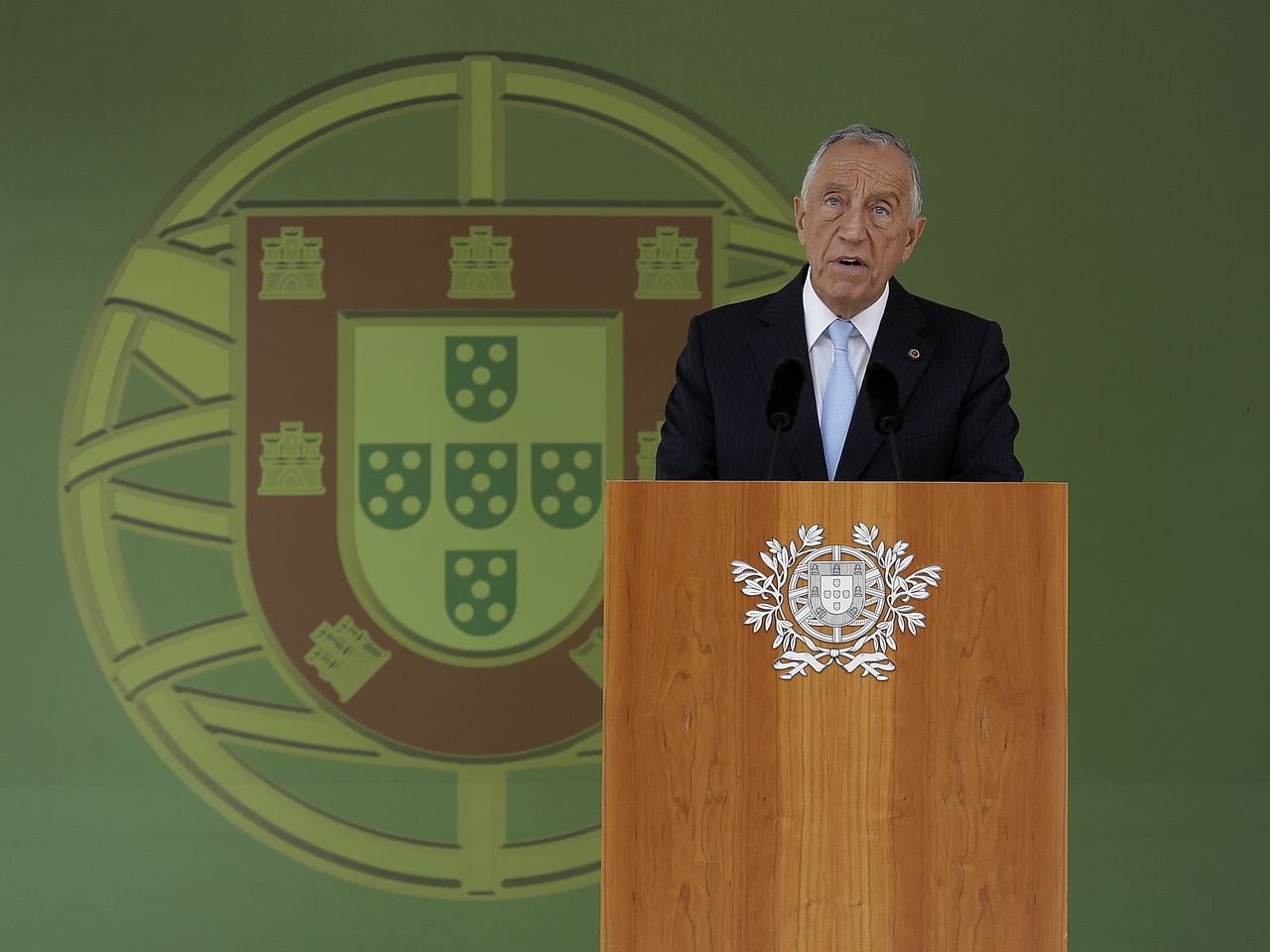“O 5 de Outubro está vivo”, diz Marcelo Rebelo de Sousa
