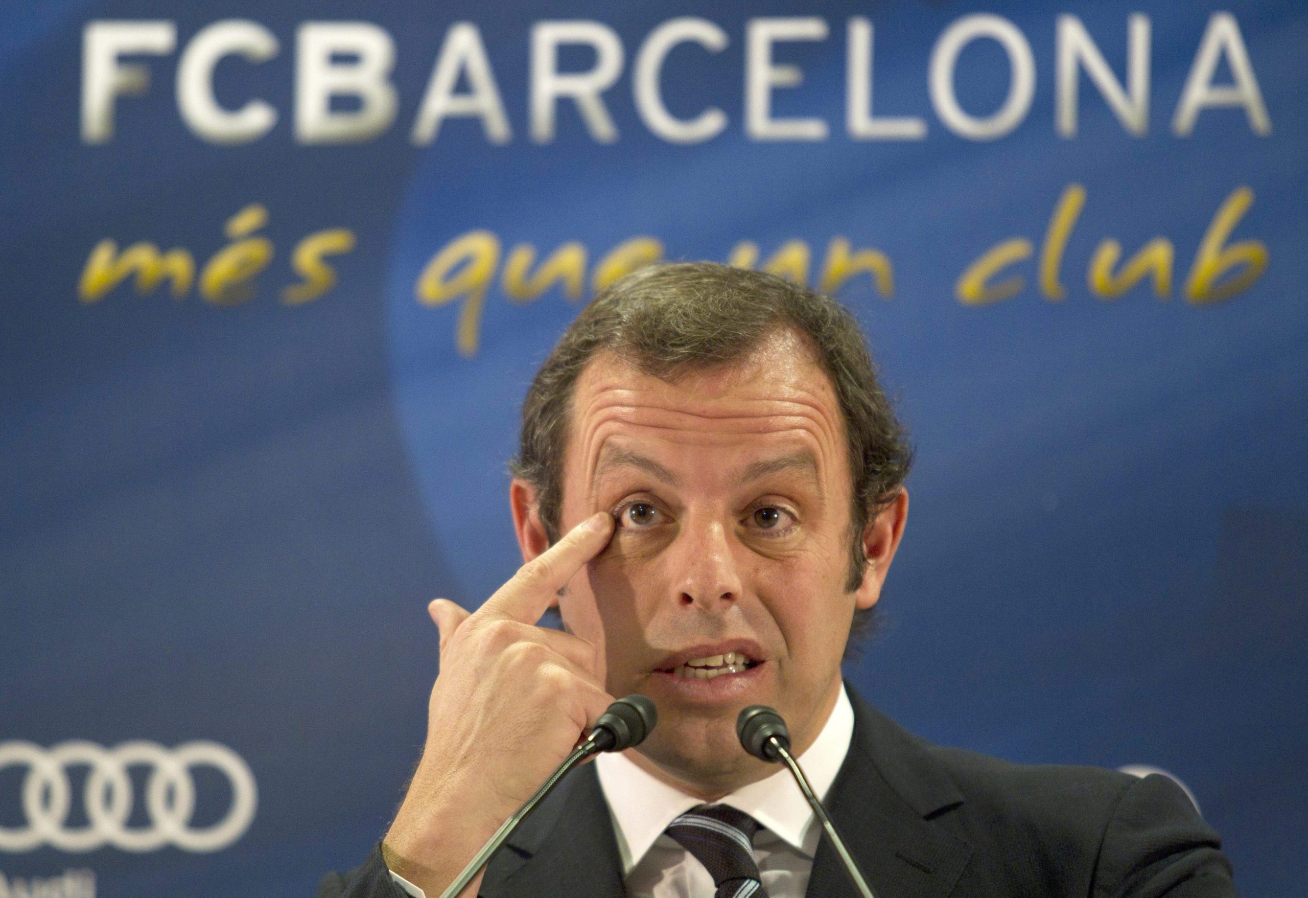 Ex-presidente do FC Barcelona deverá ser presente a tribunal ainda hoje