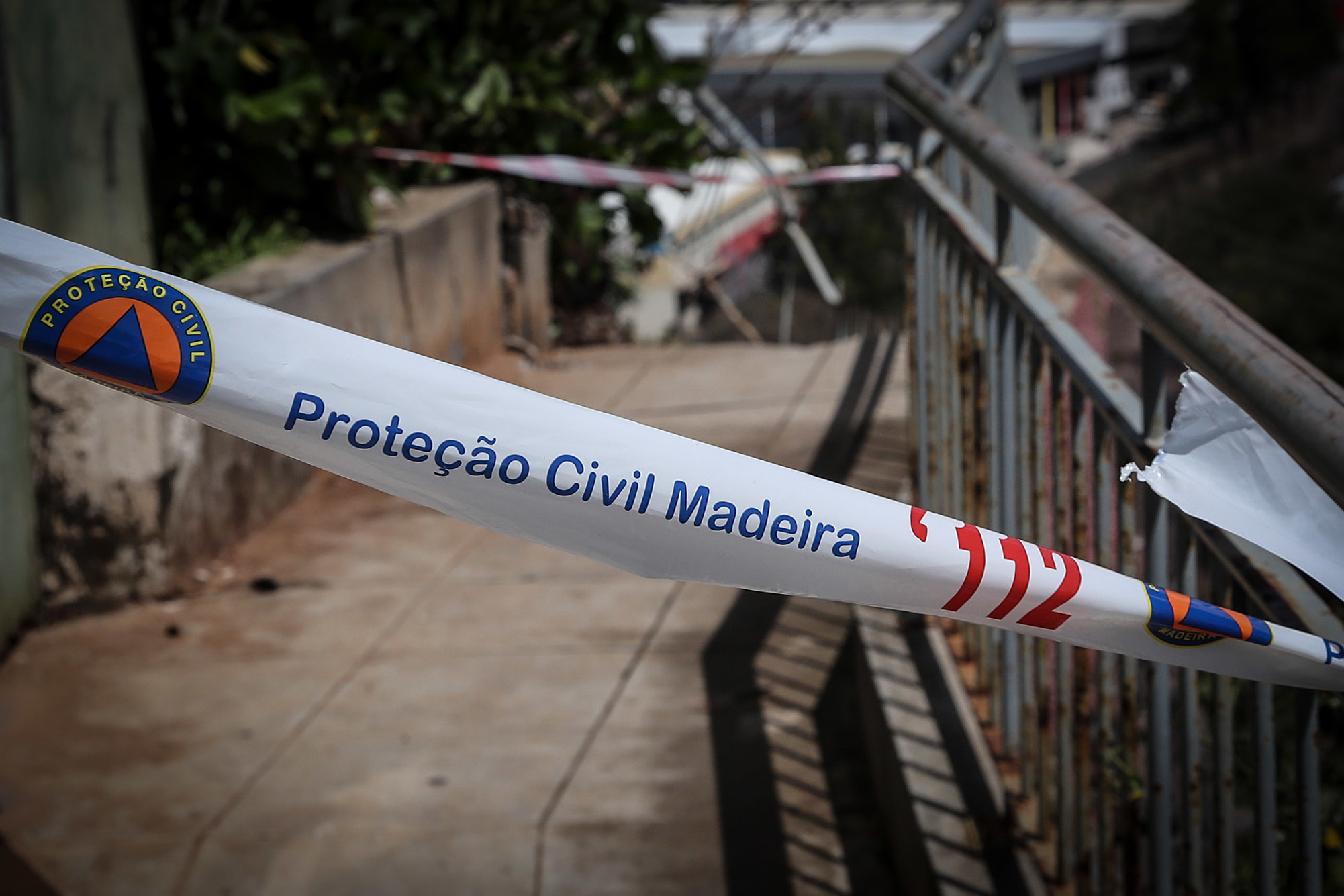Fuga de amoníaco obriga a evacuação da zona do Parque Empresarial de Câmara de Lobos