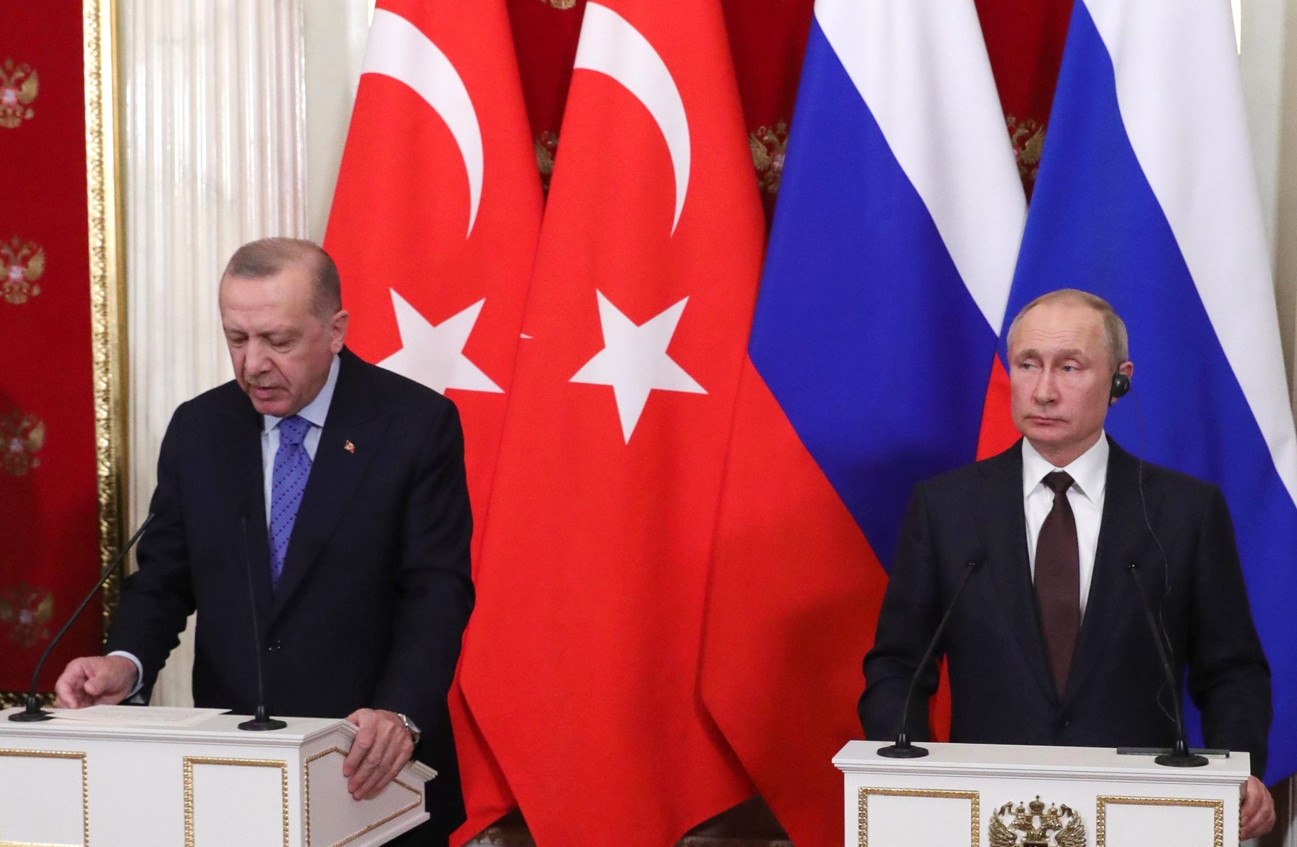 Cessar-fogo entre Turquia e Rússia está a ser violado, diz Erdogan
