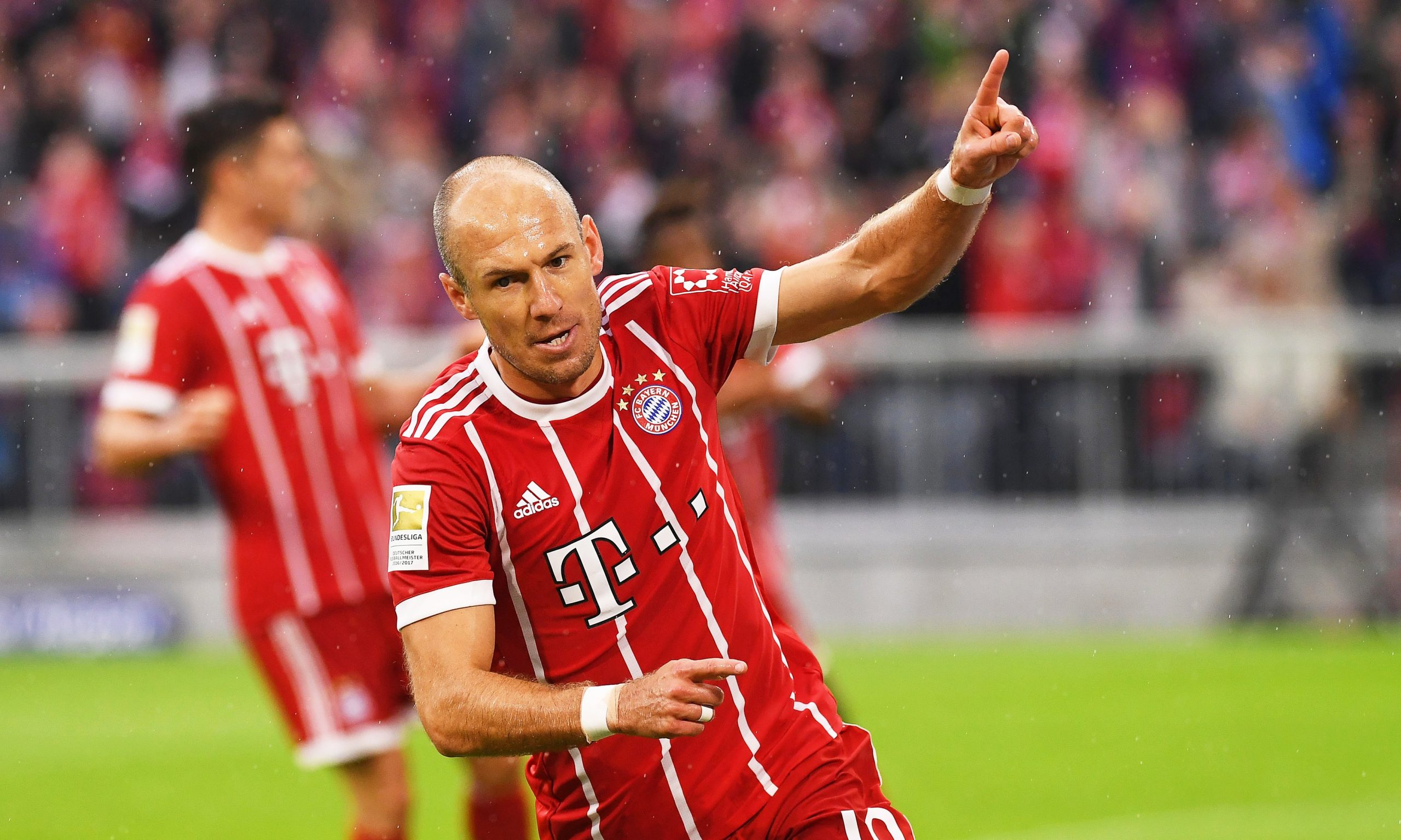 Liga dos Campeões: Robben fora dos convocados do Bayern para jogo com o Real Madrid