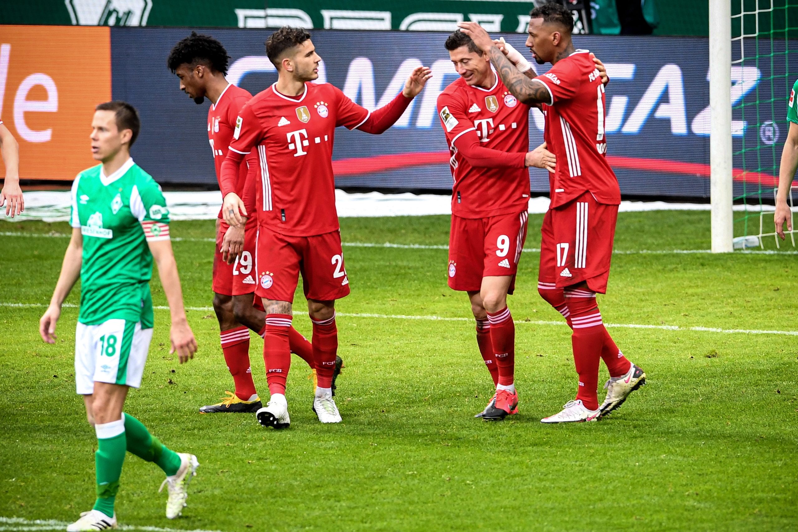Bundesliga. Bayern vence em Bremen e aumenta liderança provisoriamente