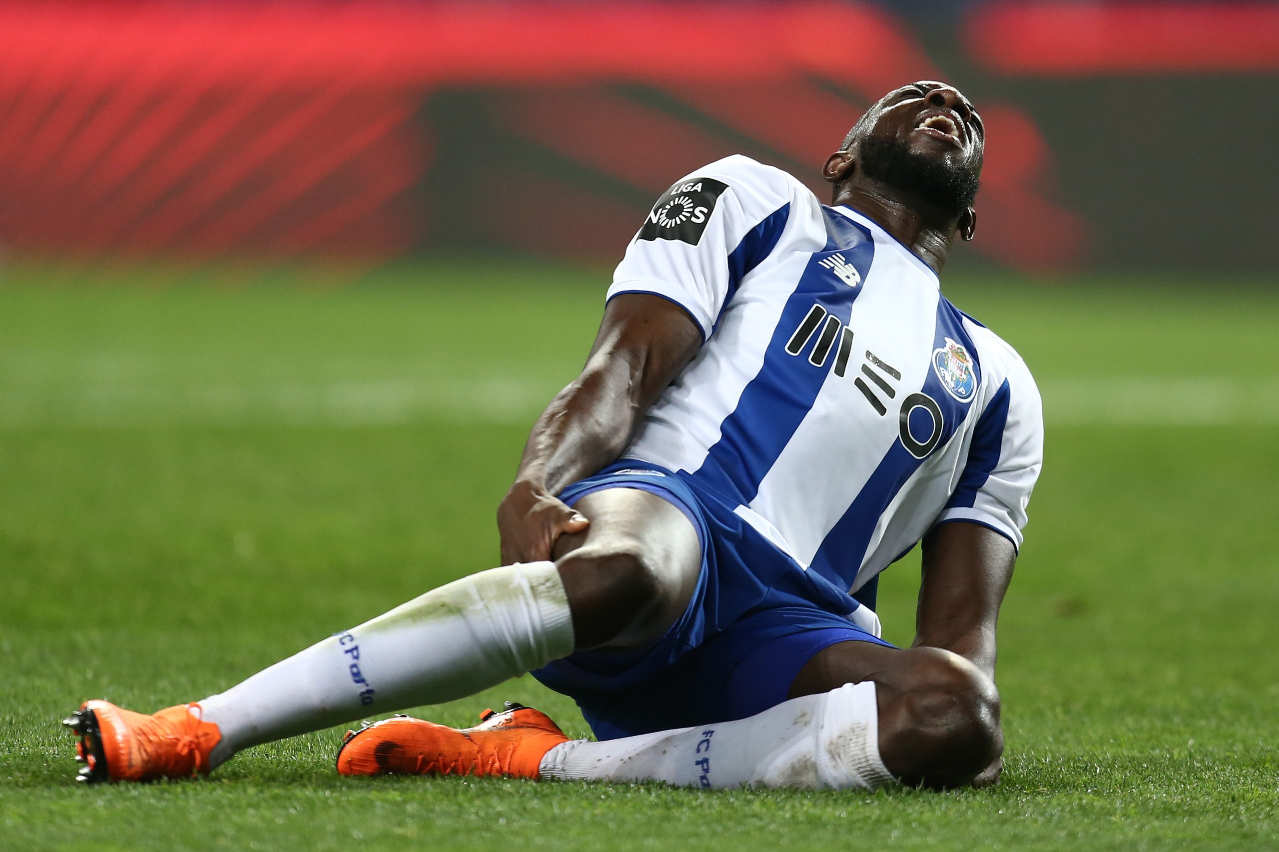 FC Porto volta aos trabalhos sem Marega, com rotura muscular na coxa direita