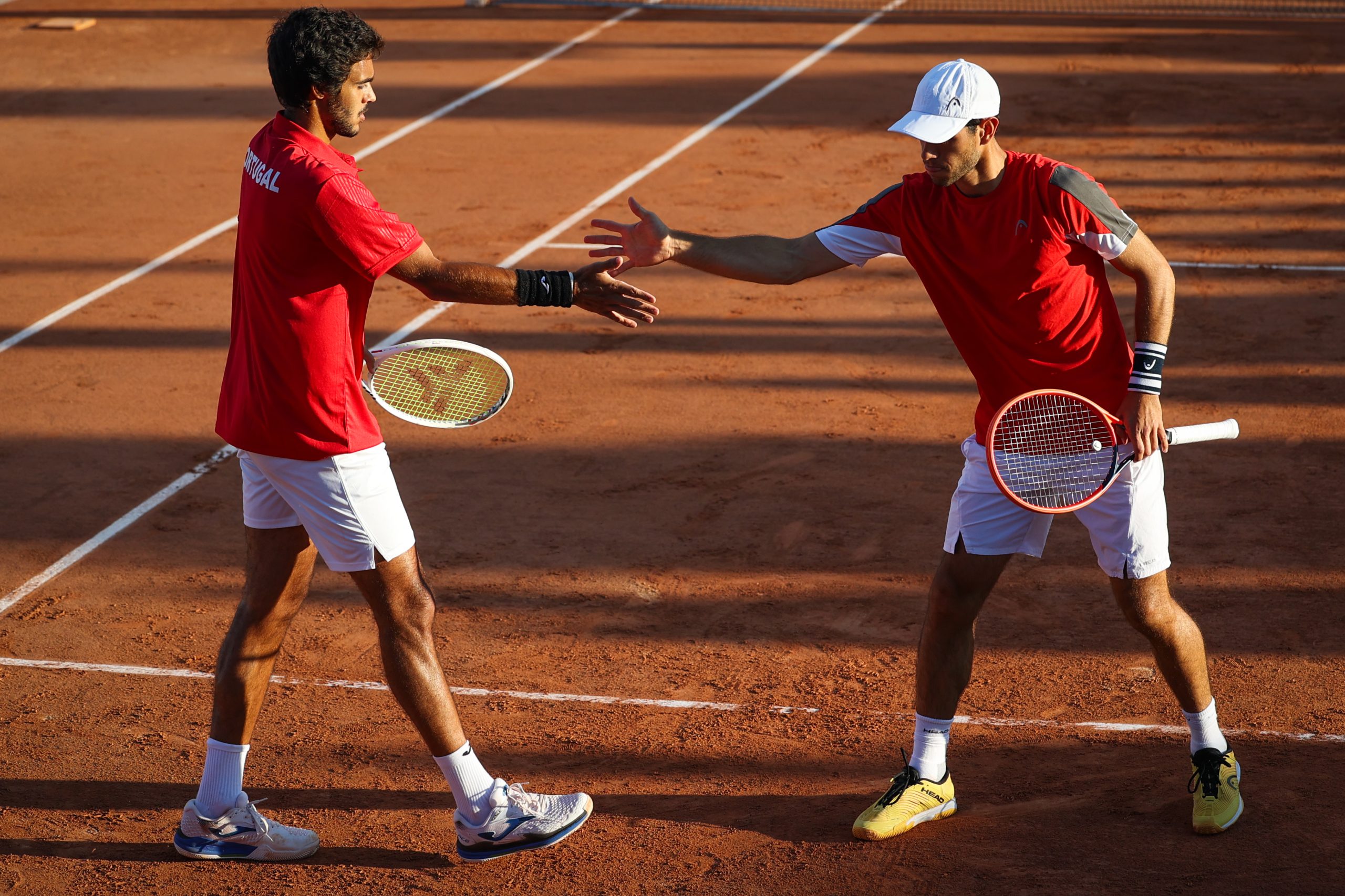 Paris2024: Nuno Borges e Francisco Cabral eliminados na segunda ronda de pares