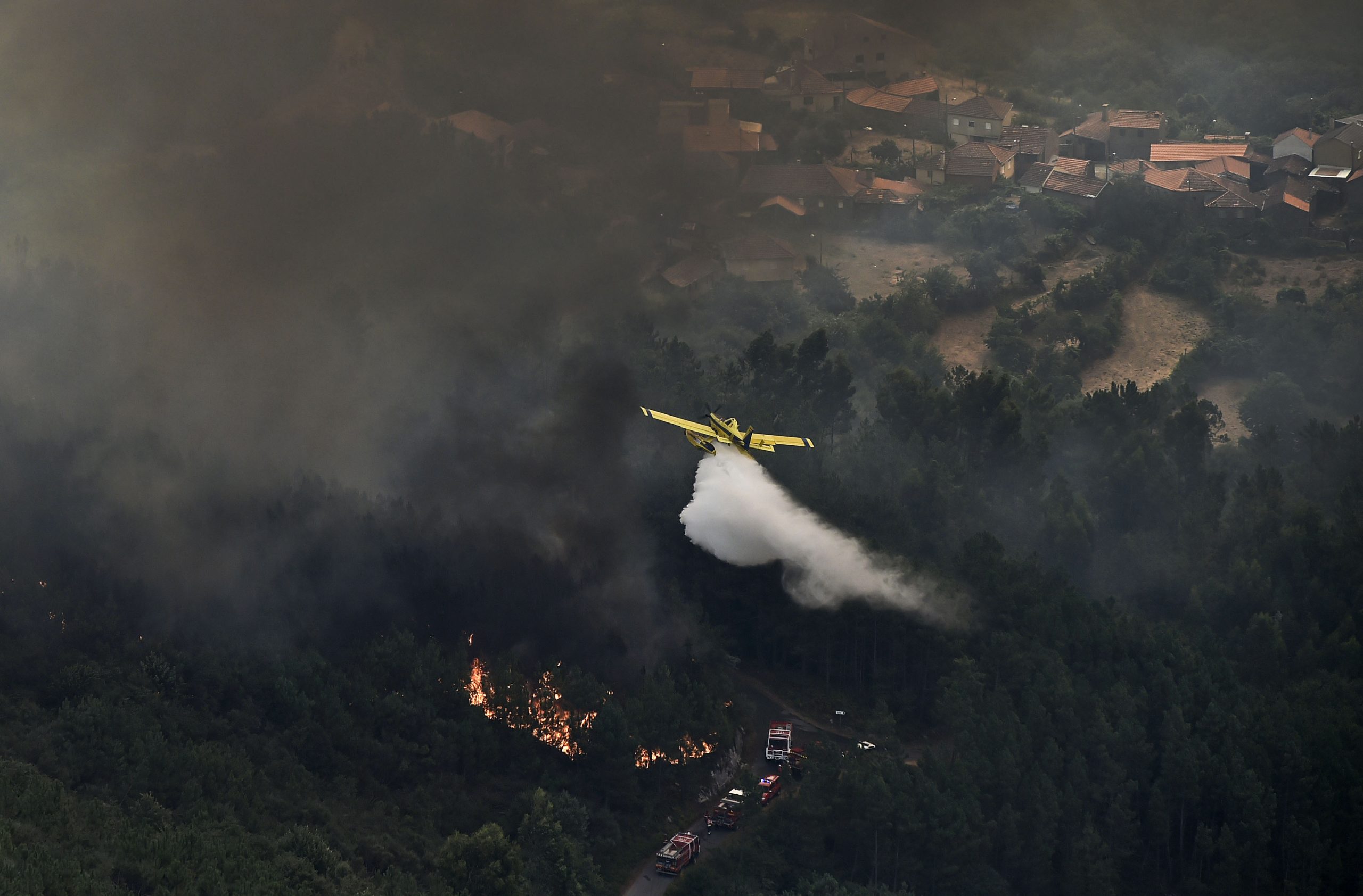 Incêndios: Todos os meios aéreos estão disponíveis, anuncia Governo