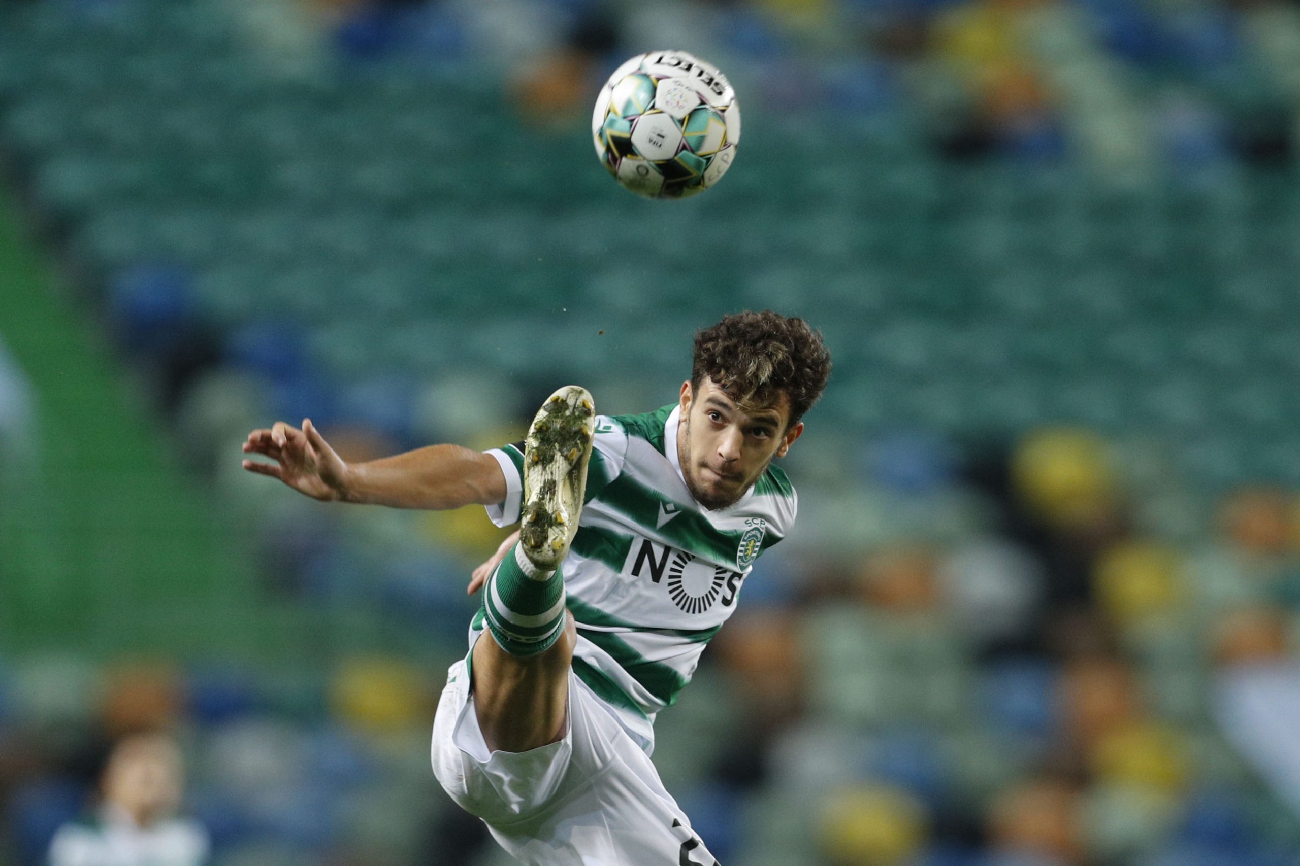 Pedro Gonçalves eleito melhor jogador da I Liga em setembro e outubro