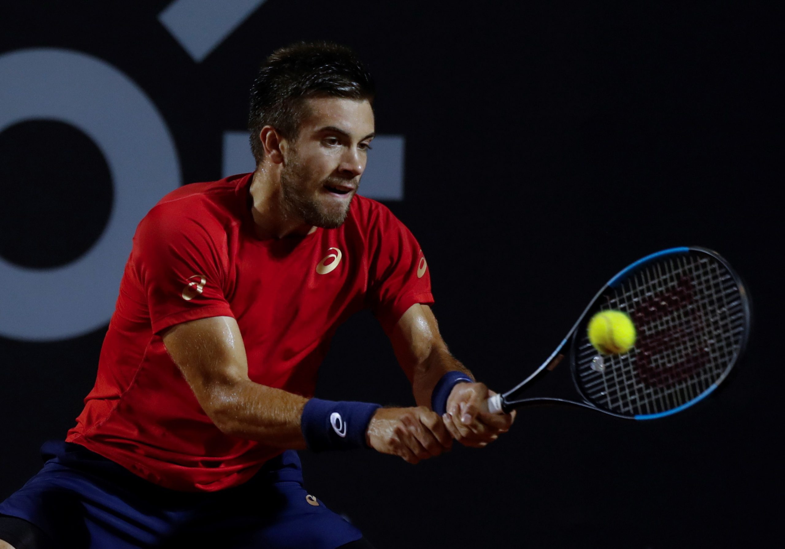 Borna Coric é o segundo tenista do Adria Tour a testar positivo