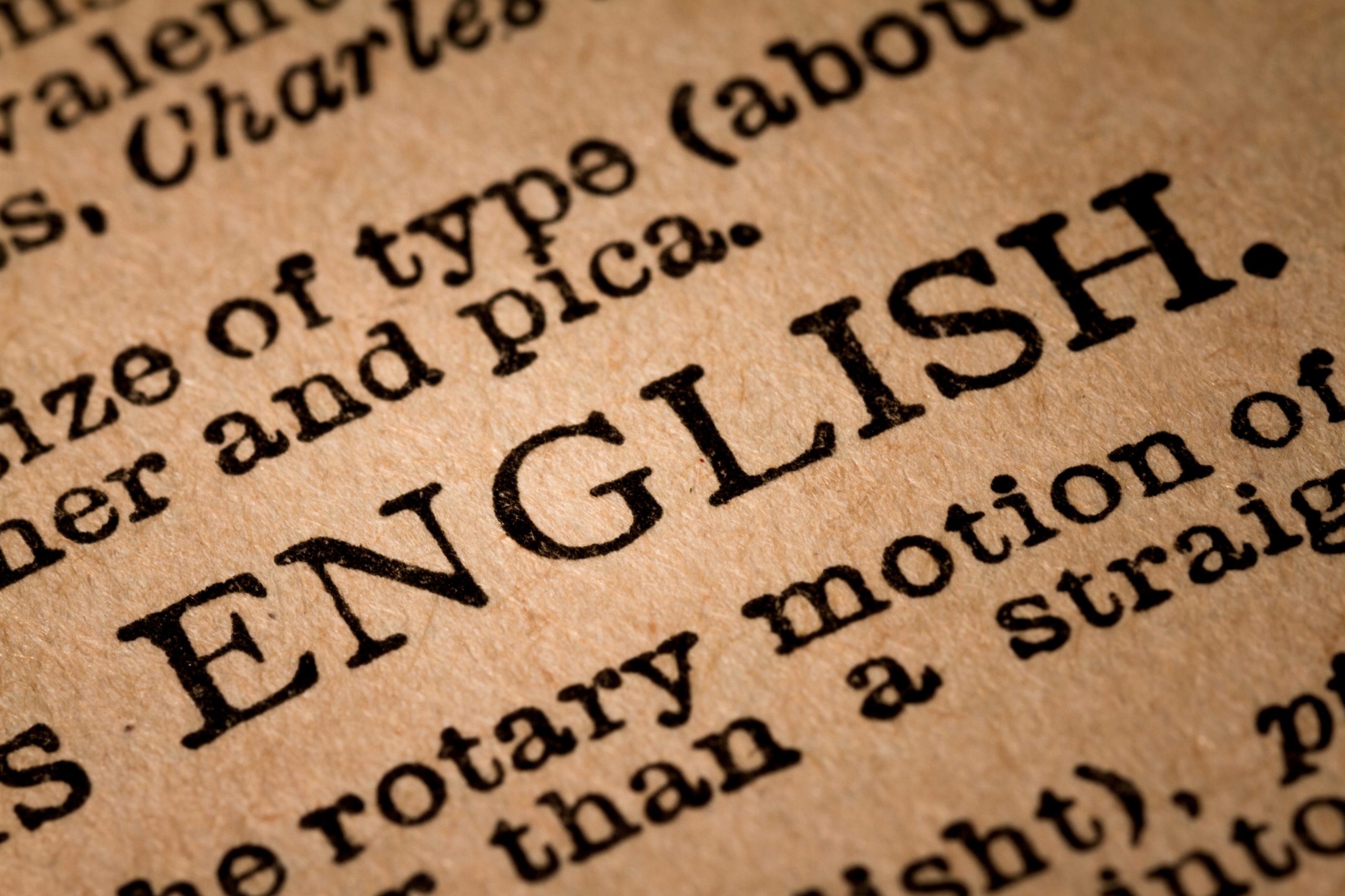 Breve História do Inglês