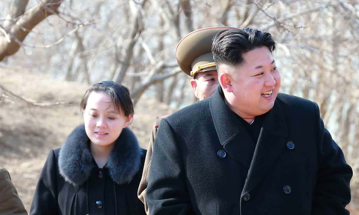 Pela primeira vez, um Kim visita a Coreia do Sul