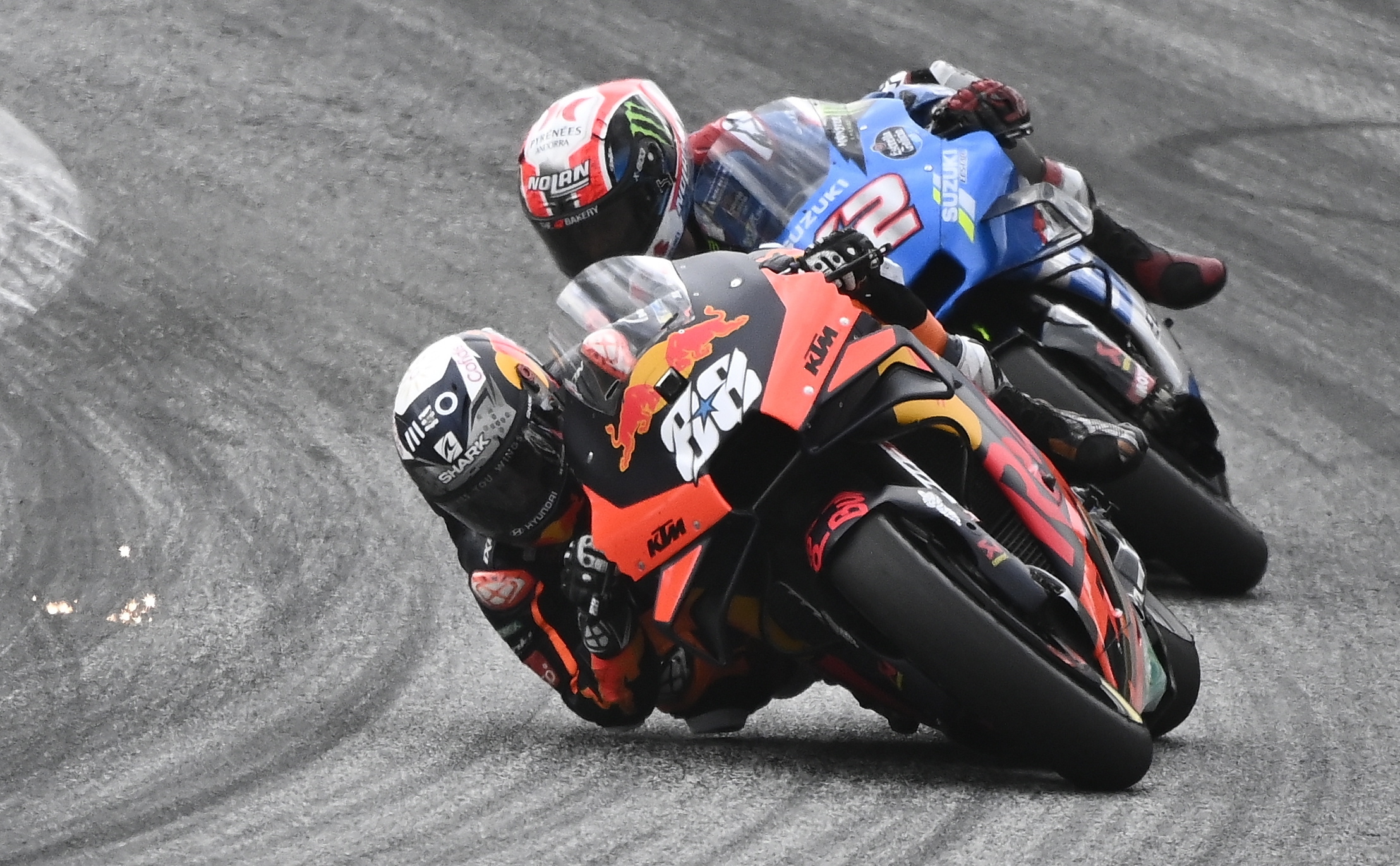 Miguel Oliveira desiste do GP da Áustria devido a queda