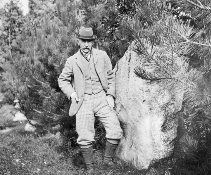 “Stonehenge” de Dorset descoberto sob o jardim do romancista Thomas Hardy