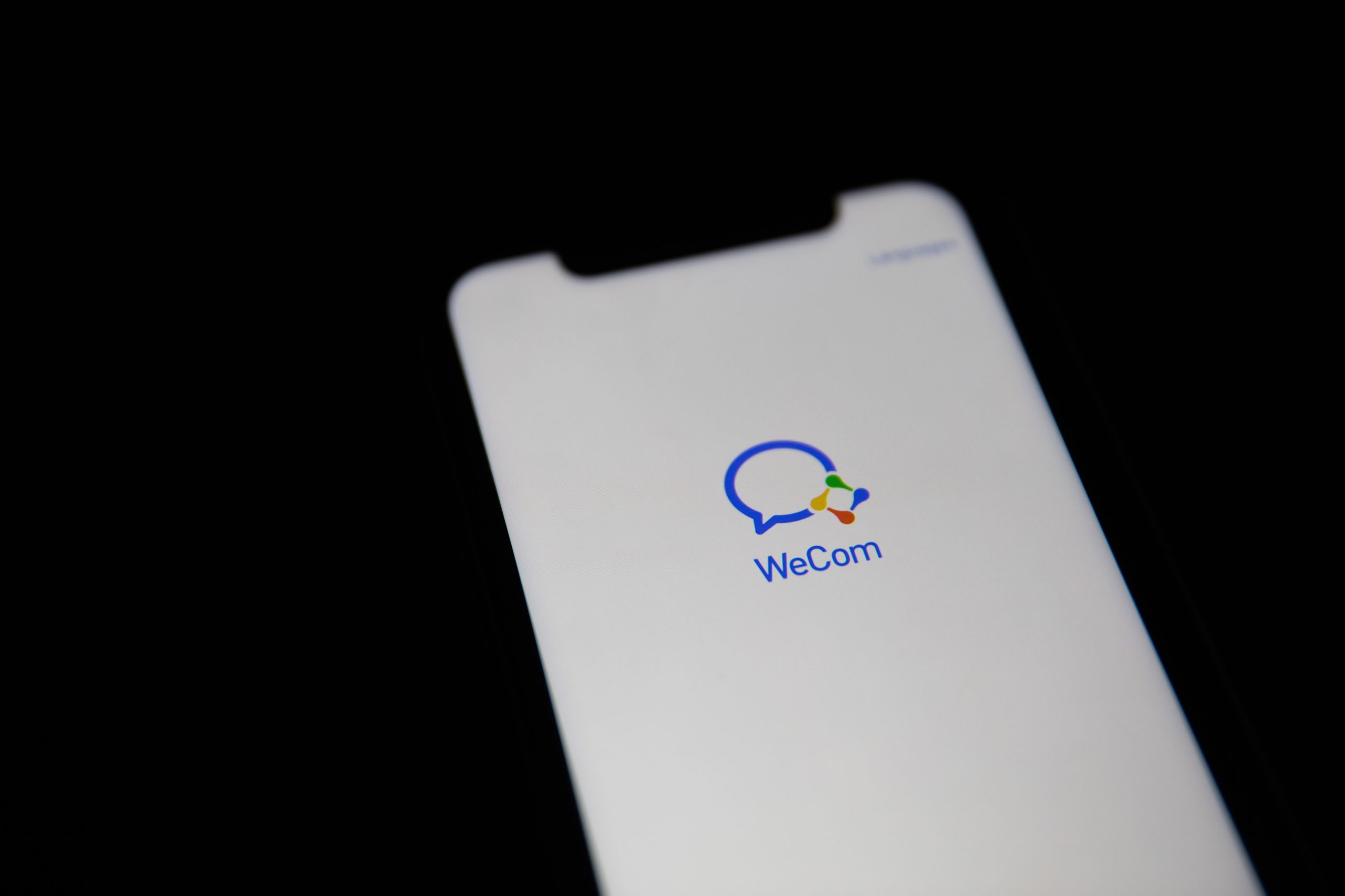 Administração Biden pede suspensão de processo para proibir chinesa WeChat