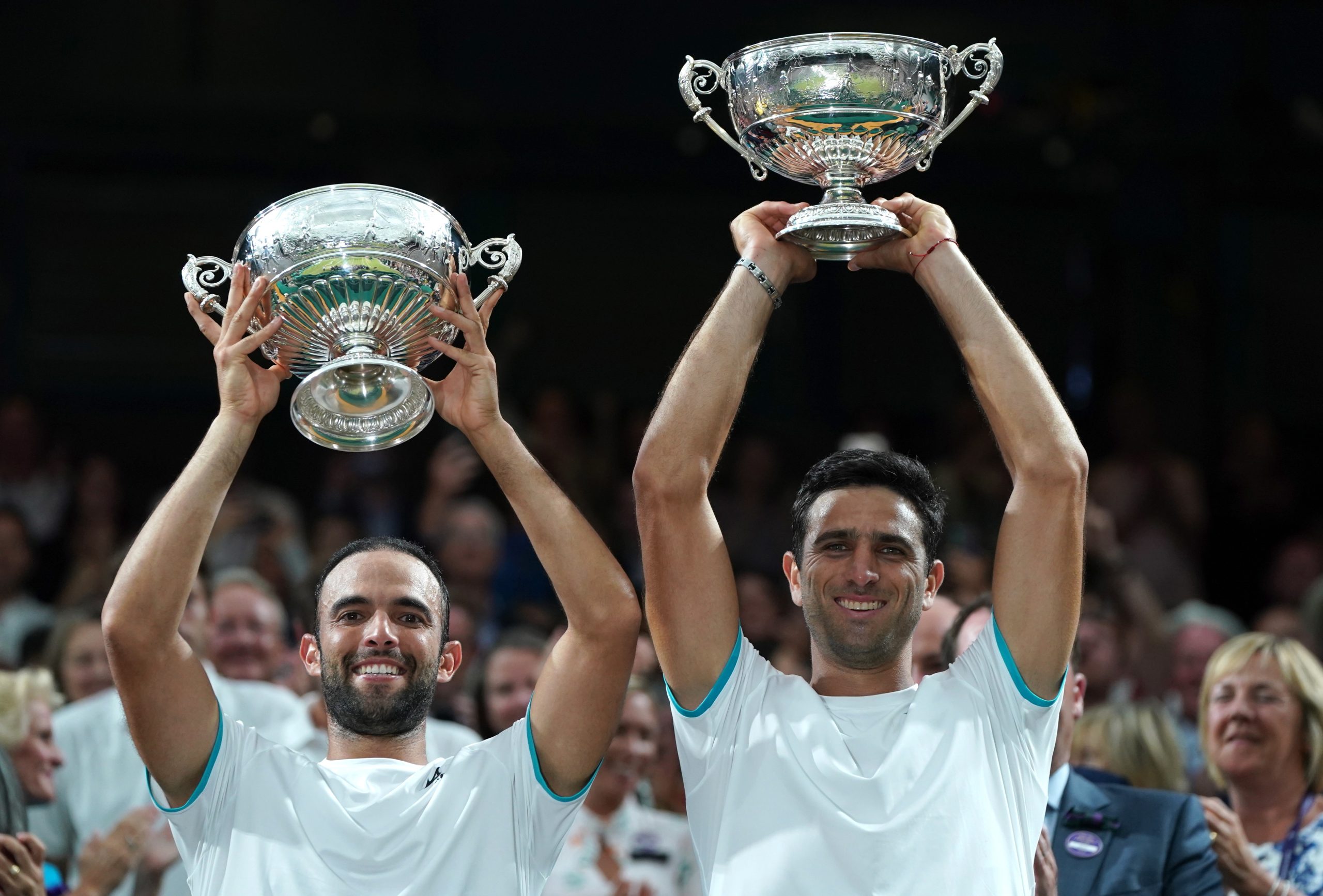 Wimbledon: Dupla colombiana vence torneio de pares masculinos