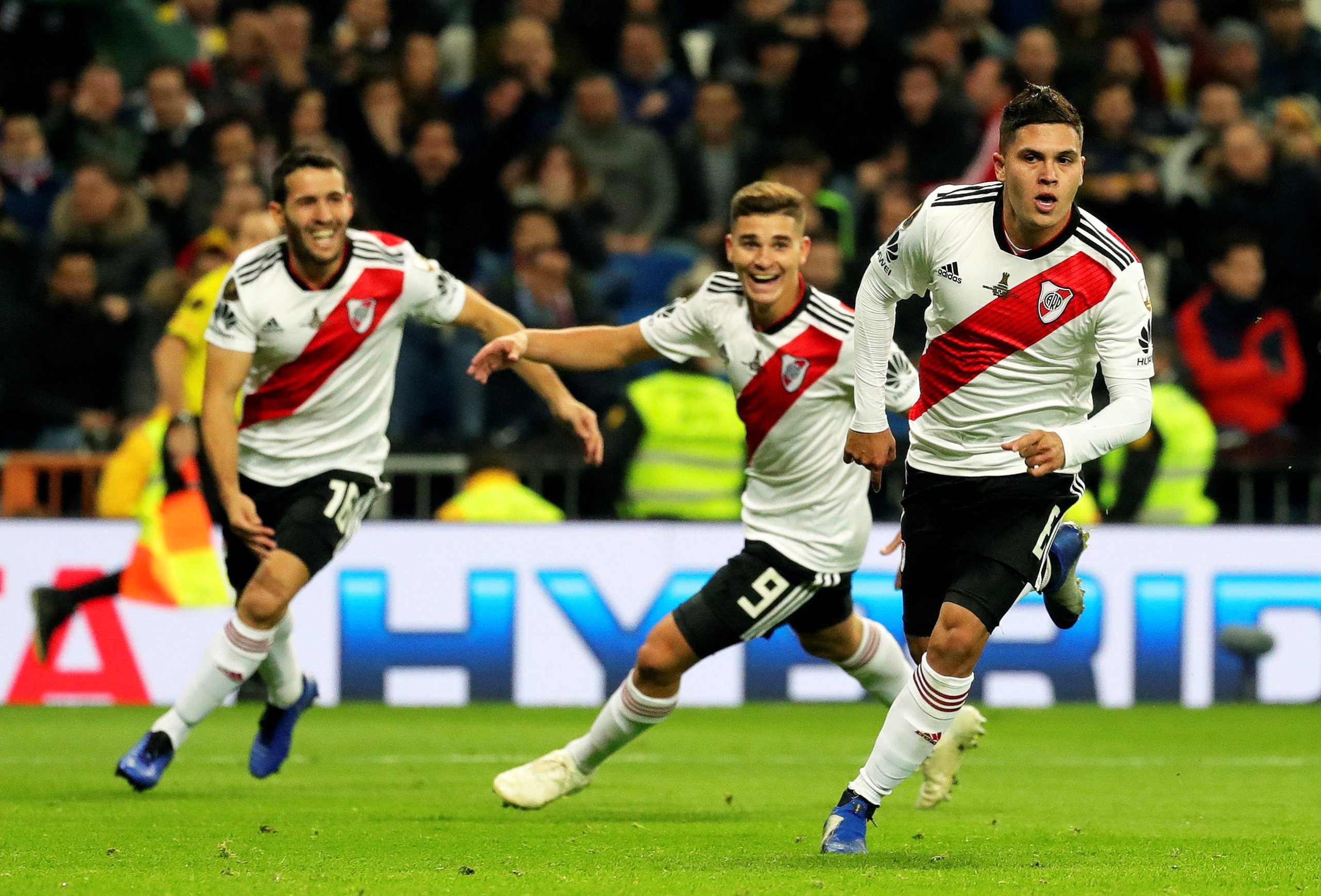 River Plate vence Boca Juniors e é campeão da Taça Libertadores