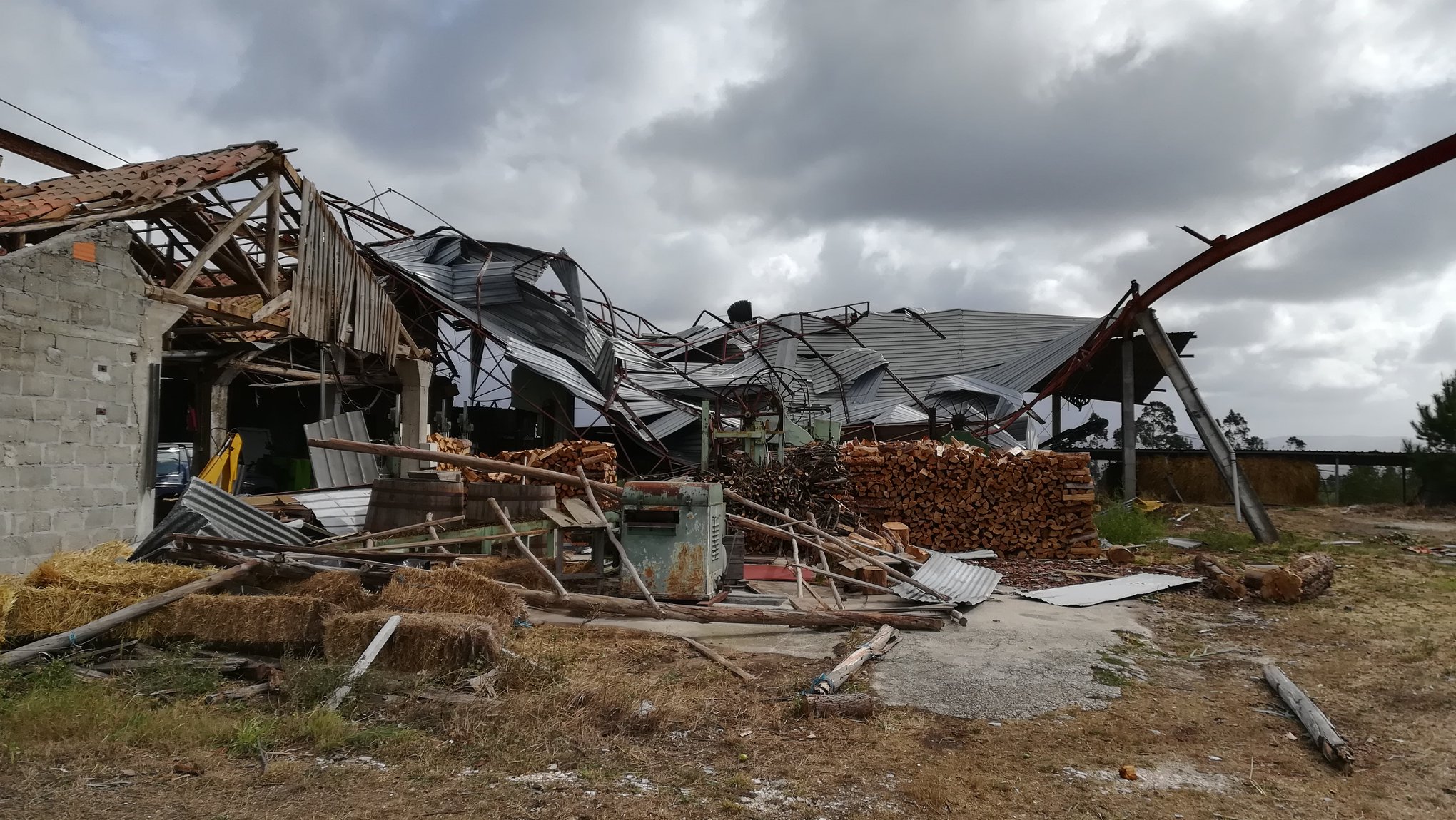 Tempestade Leslie. Em Pombal os prejuízos atingem quase 6 milhões e há desalojados